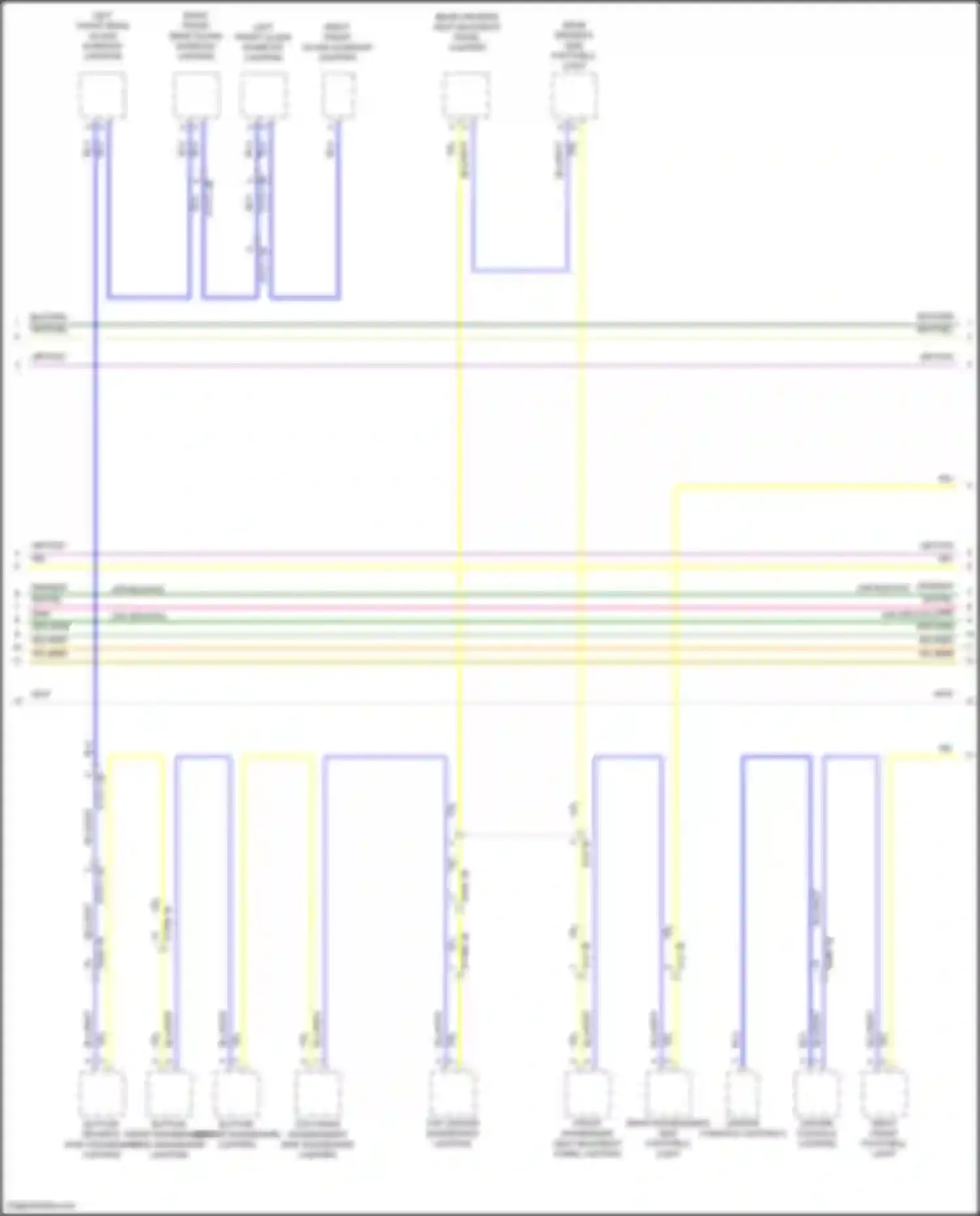 X6 BMW G06 facelift (2023-2024): High/low bus circuit (7 of 10)