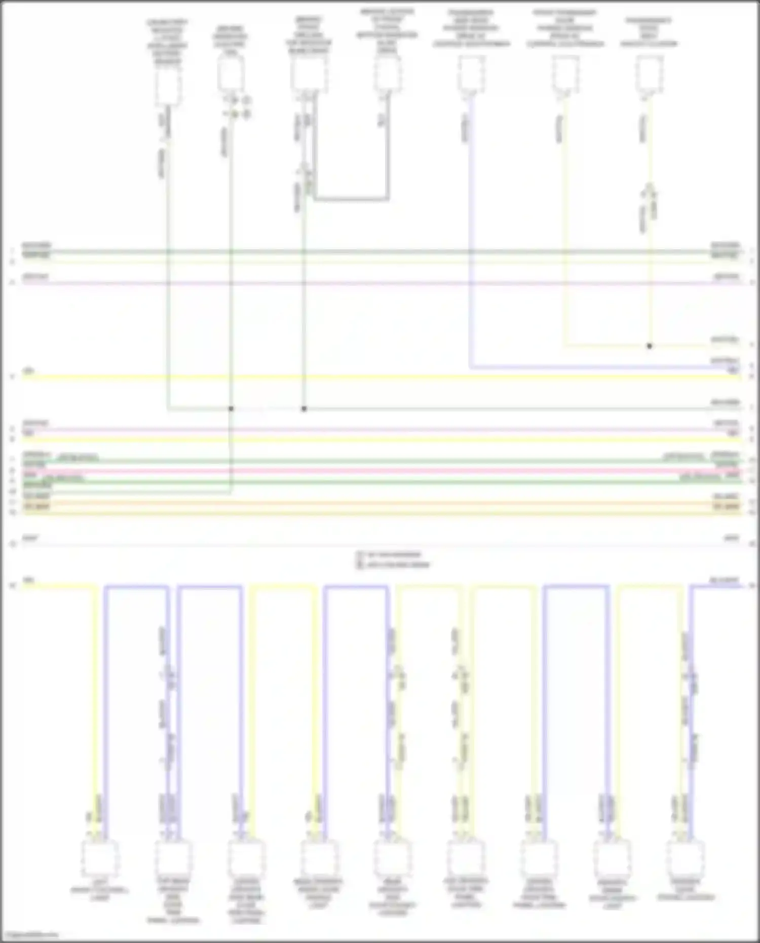 X6 BMW G06 facelift (2023-2024): High/low bus circuit (8 of 10)