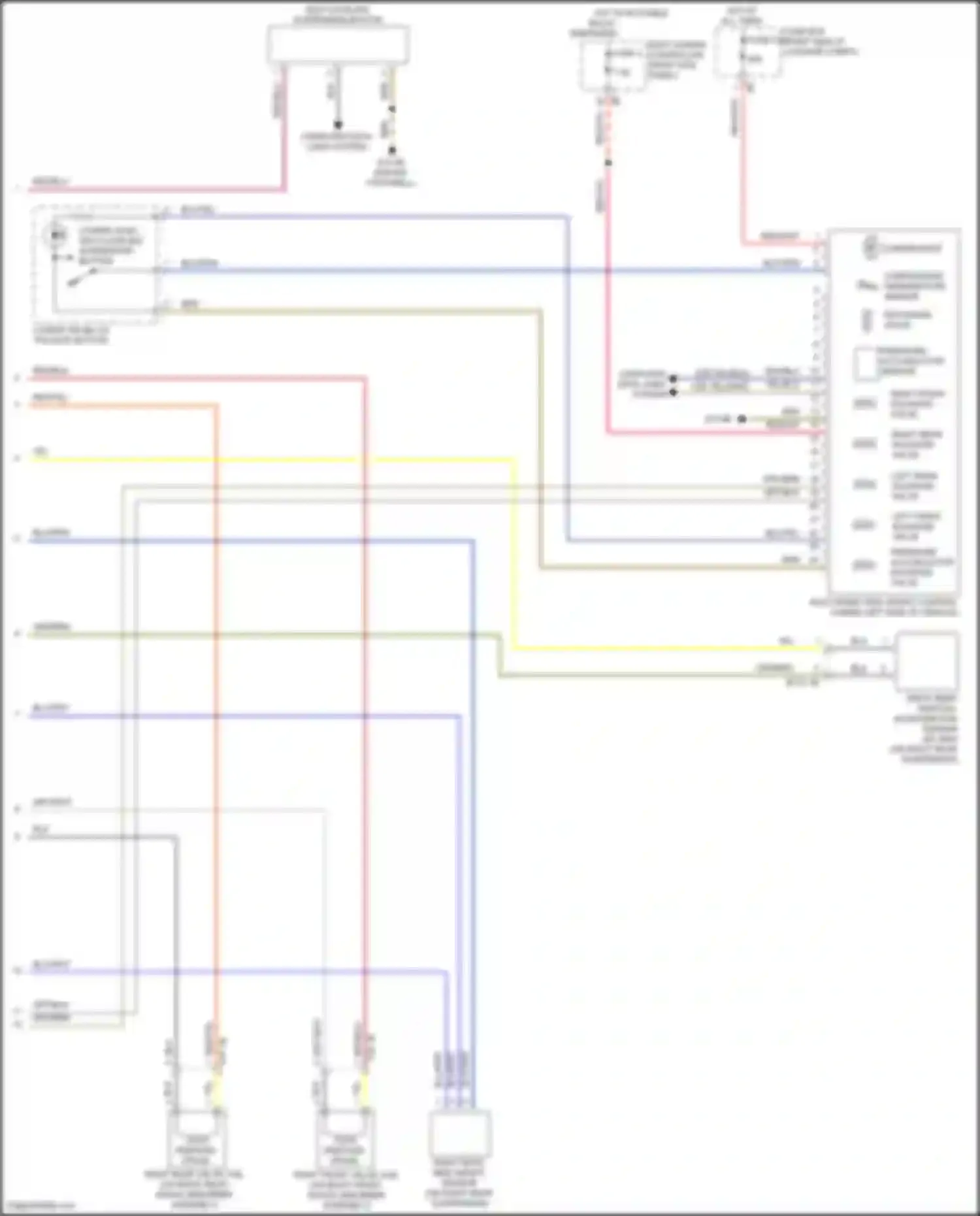 X6 BMW G06 facelift (2023-2024): Dynamic drive suspension circuit (2 of 2)