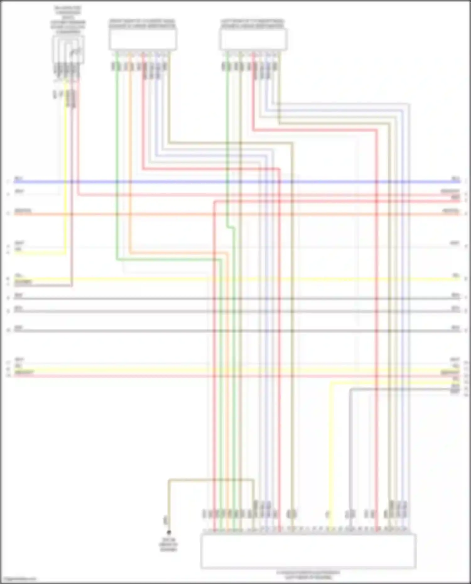X6 BMW G06 facelift (2023-2024): Wiring diagram engine performance 3.0l turbo (2 of 9)