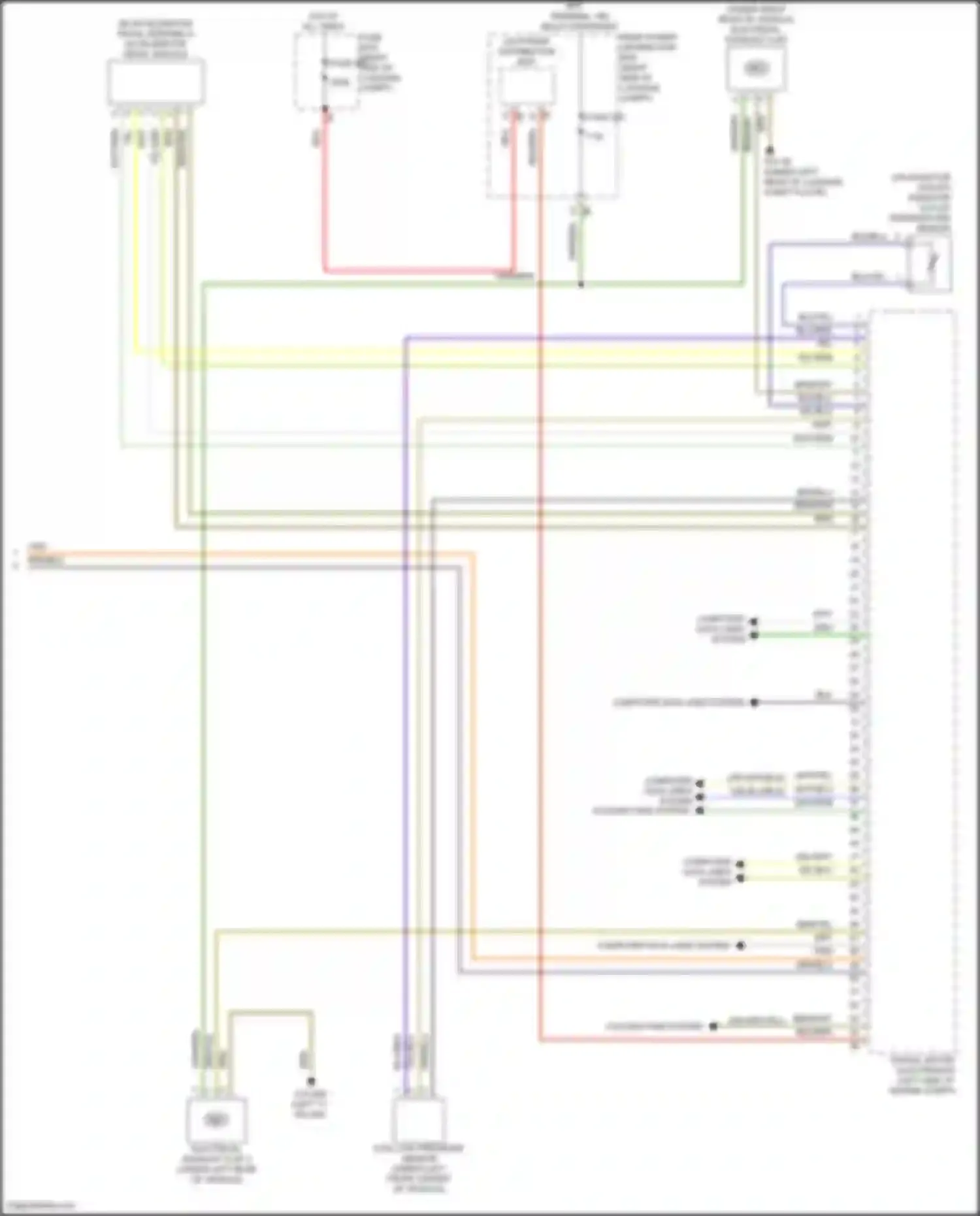 X6 BMW G06 facelift (2023-2024): Wiring diagram engine performance 3.0l turbo (9 of 9)