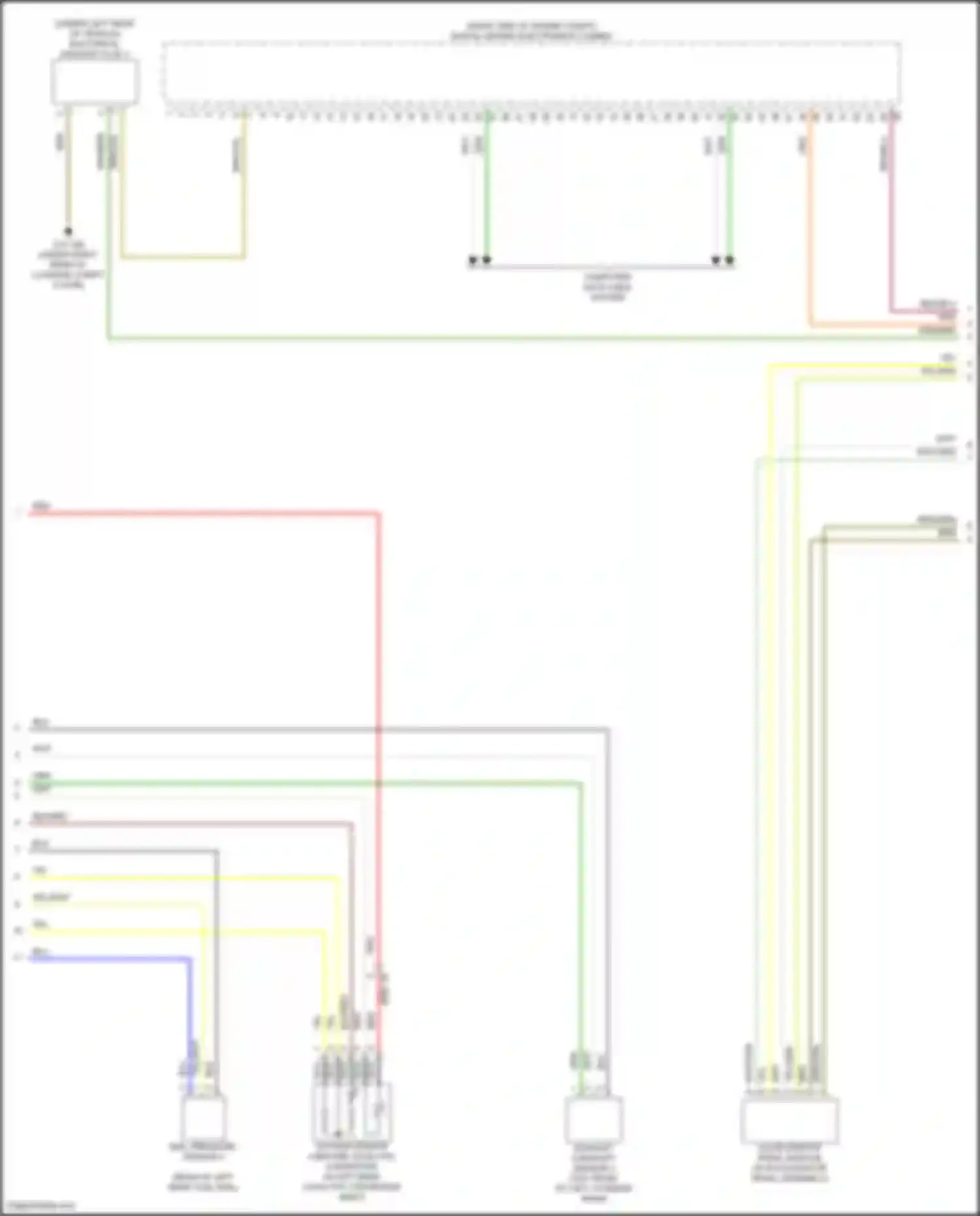 X6 BMW G06 facelift (2023-2024): Wiring diagram engine performance 4.4l turbo (10 of 11)