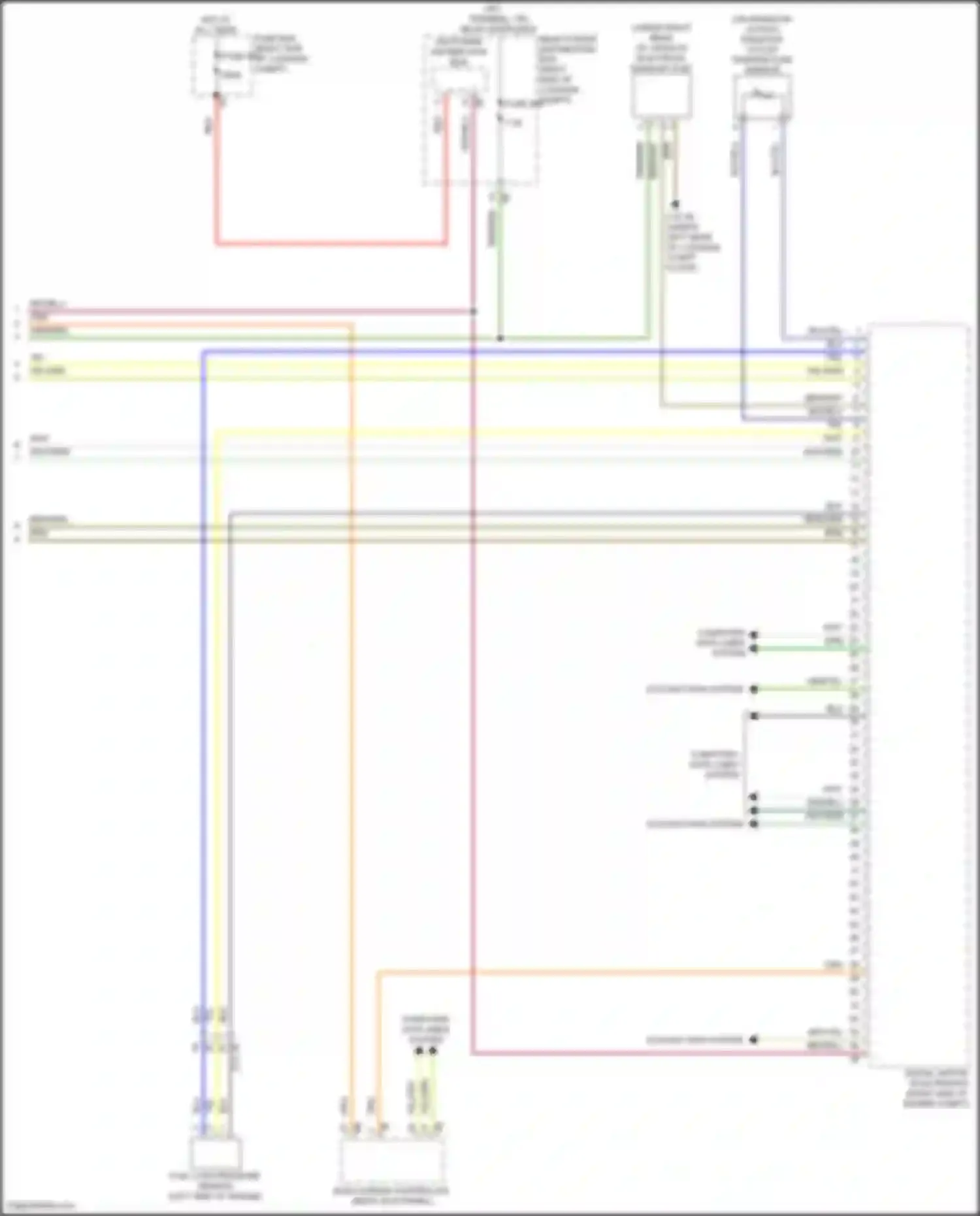 X6 BMW G06 facelift (2023-2024): Wiring diagram engine performance 4.4l turbo (11 of 11)