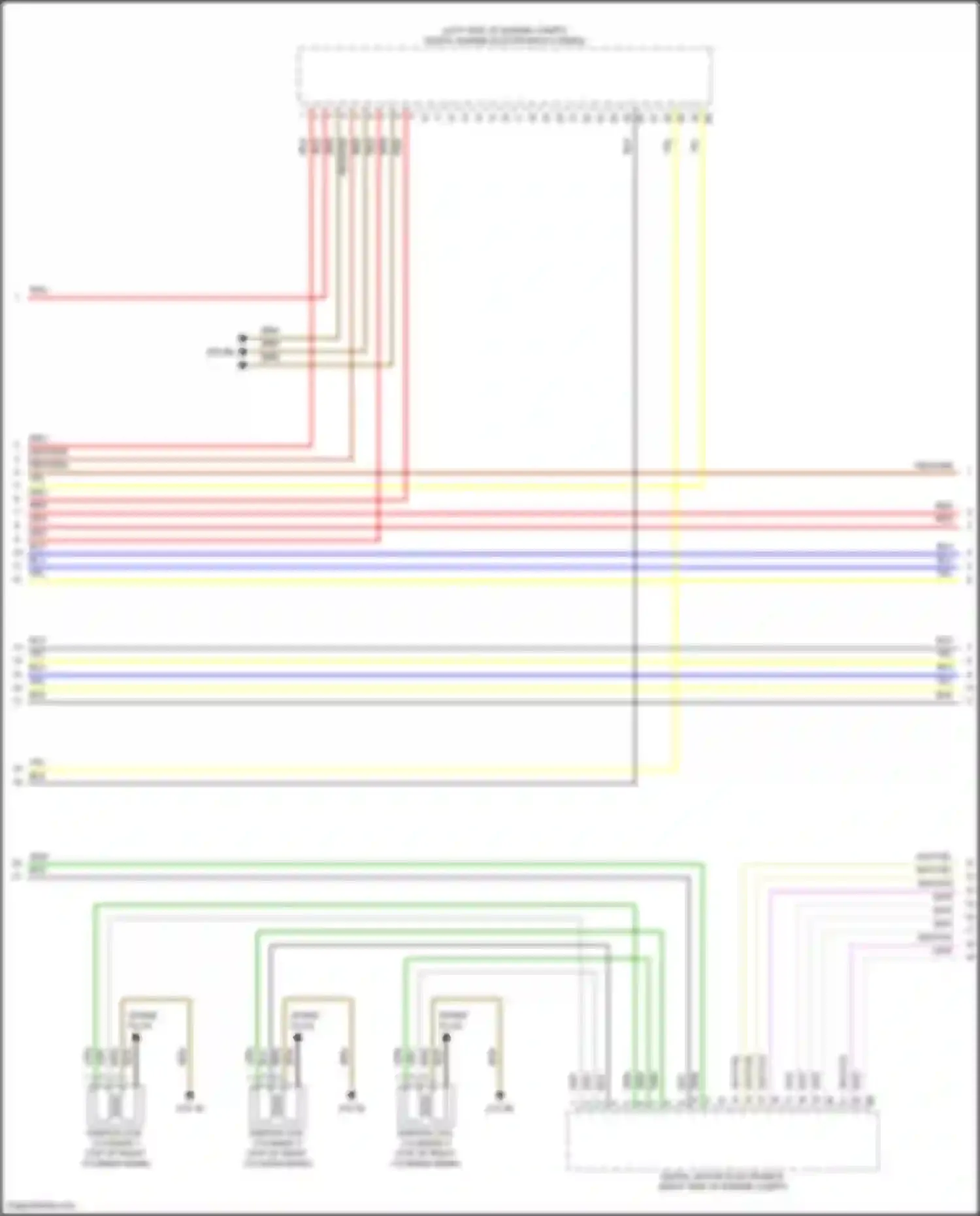 X6 BMW G06 facelift (2023-2024): Wiring diagram engine performance 4.4l turbo (5 of 11)