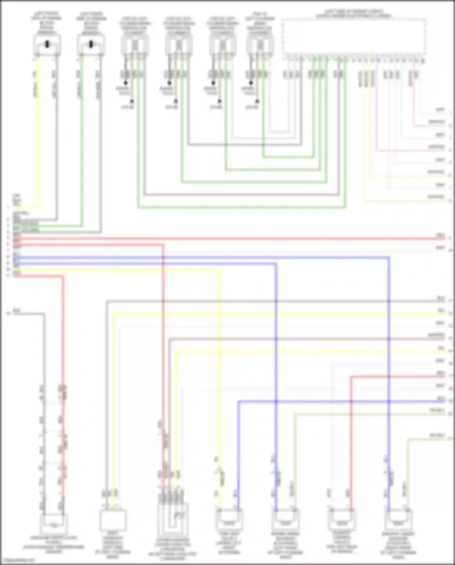 X6 BMW G06 facelift (2023-2024): Wiring diagram engine performance 4.4l turbo (8 of 11)