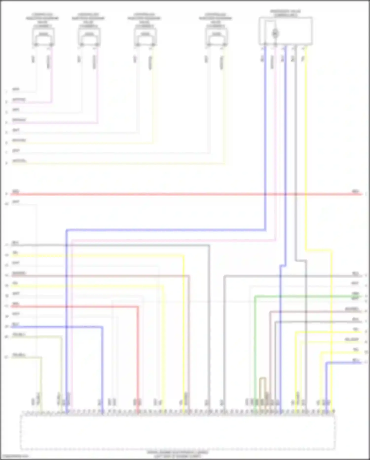 X6 BMW G06 facelift (2023-2024): Wiring diagram engine performance 4.4l turbo (9 of 11)