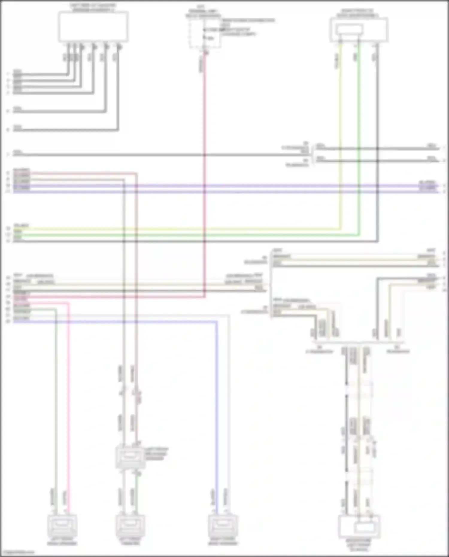 X6 BMW G06 facelift (2023-2024): Navigation circuit, base (2 of 6)