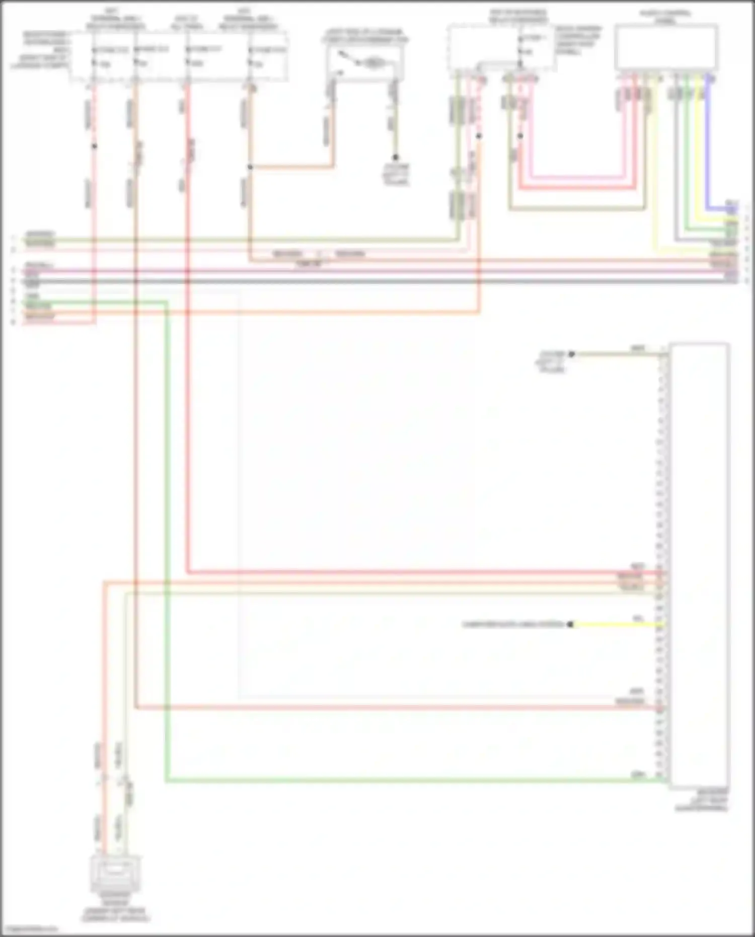 X6 BMW G06 facelift (2023-2024): Navigation circuit, base (5 of 6)