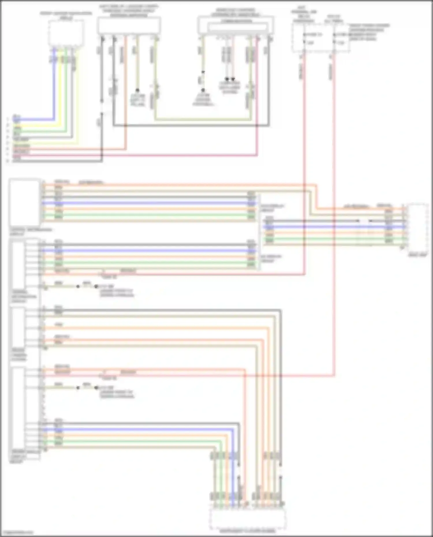 X6 BMW G06 facelift (2023-2024): Navigation circuit, base (6 of 6)