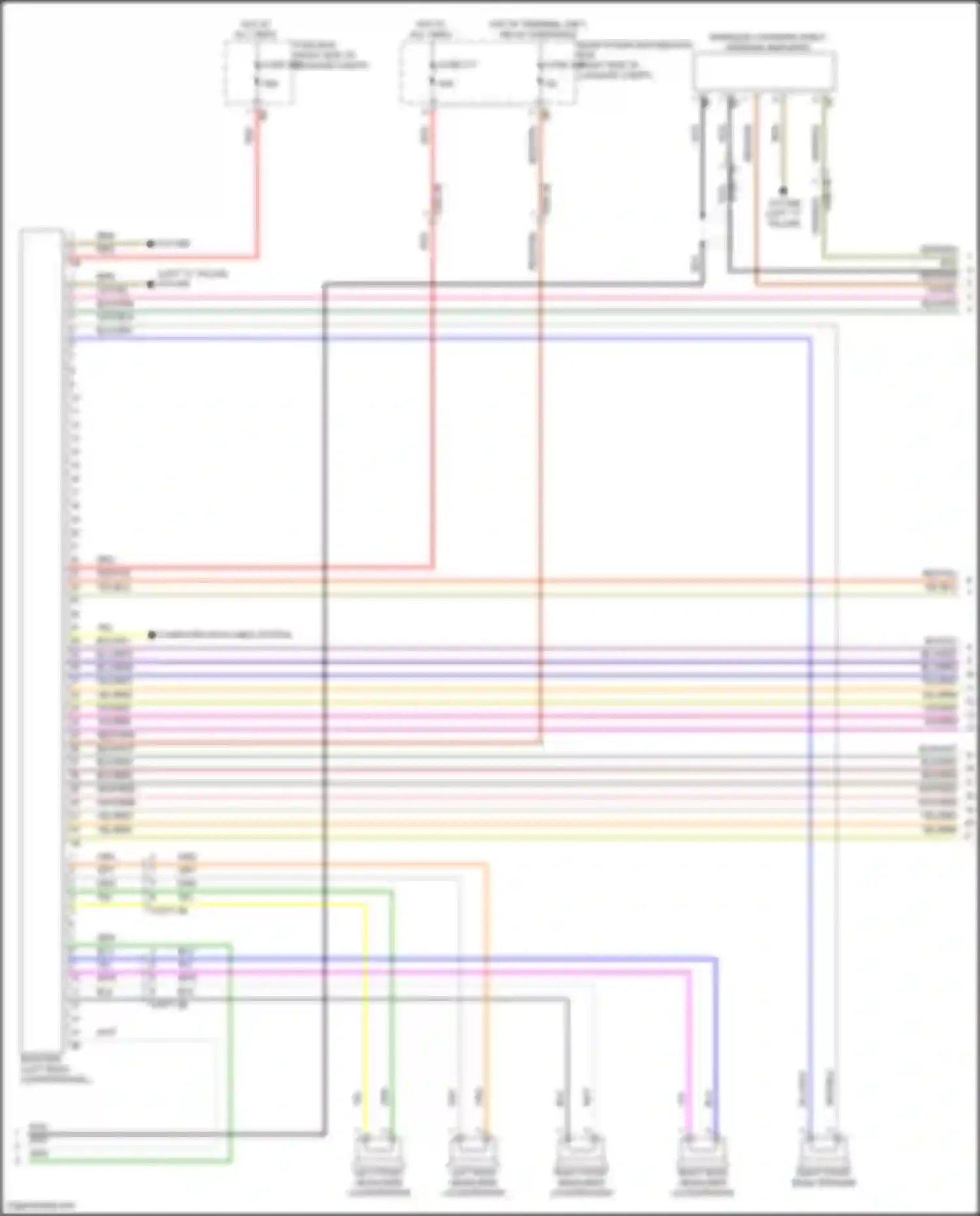 X6 BMW G06 facelift (2023-2024): Navigation circuit, high level (5 of 7)