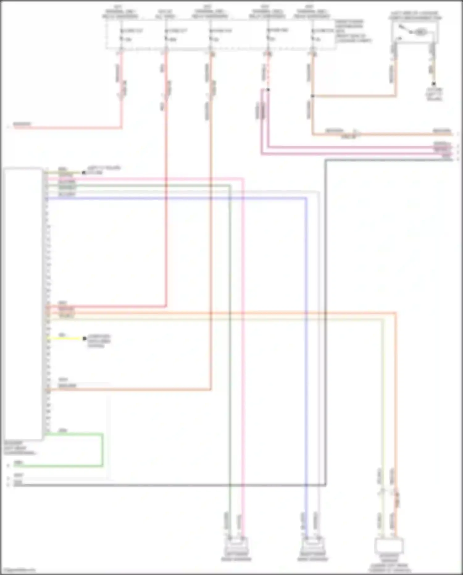 X6 BMW G06 facelift (2023-2024): Navigation circuit, mid level (5 of 6)
