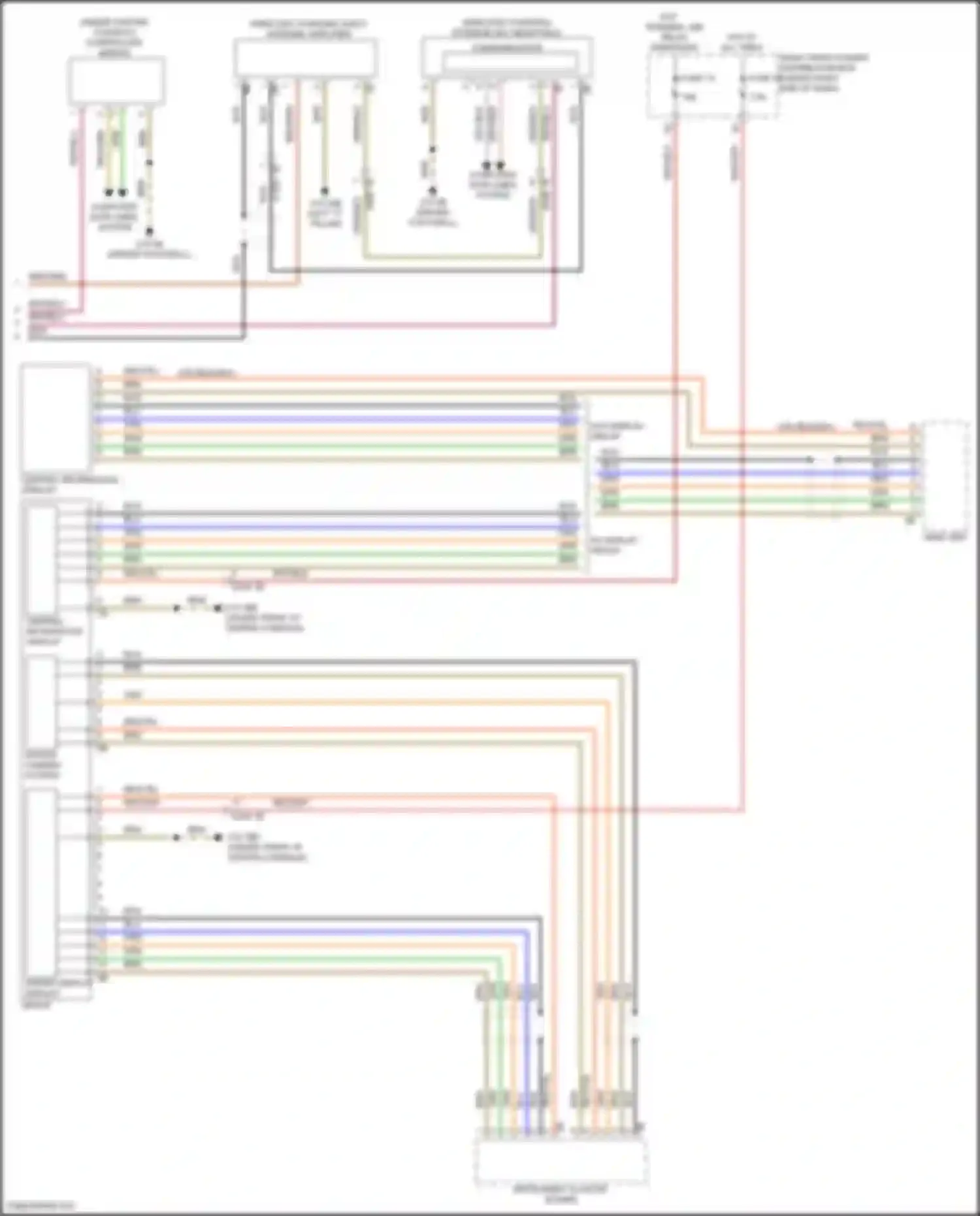 X6 BMW G06 facelift (2023-2024): Navigation circuit, mid level (6 of 6)