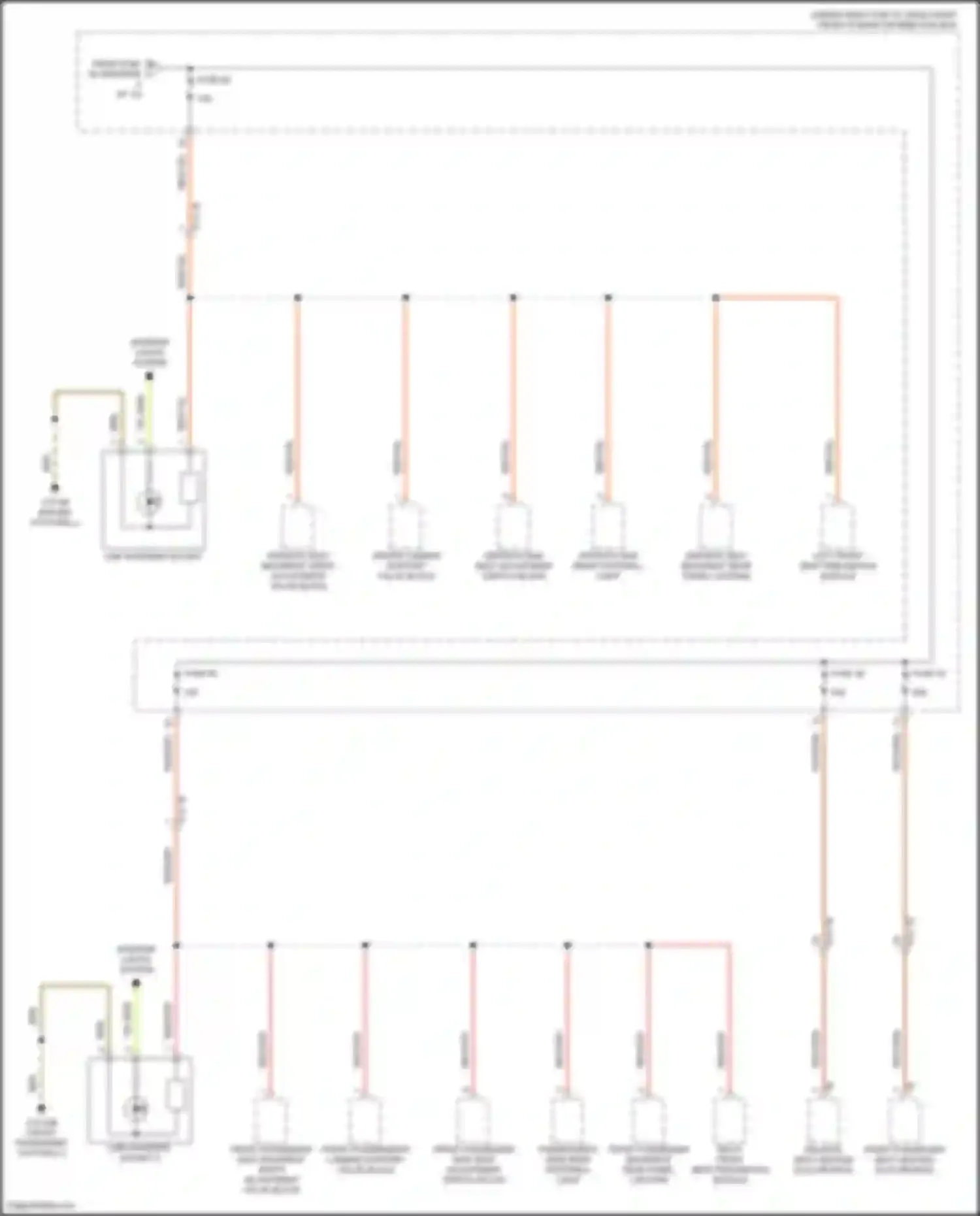 X6 BMW G06 facelift (2023-2024): Power distribution circuit (10 of 10)