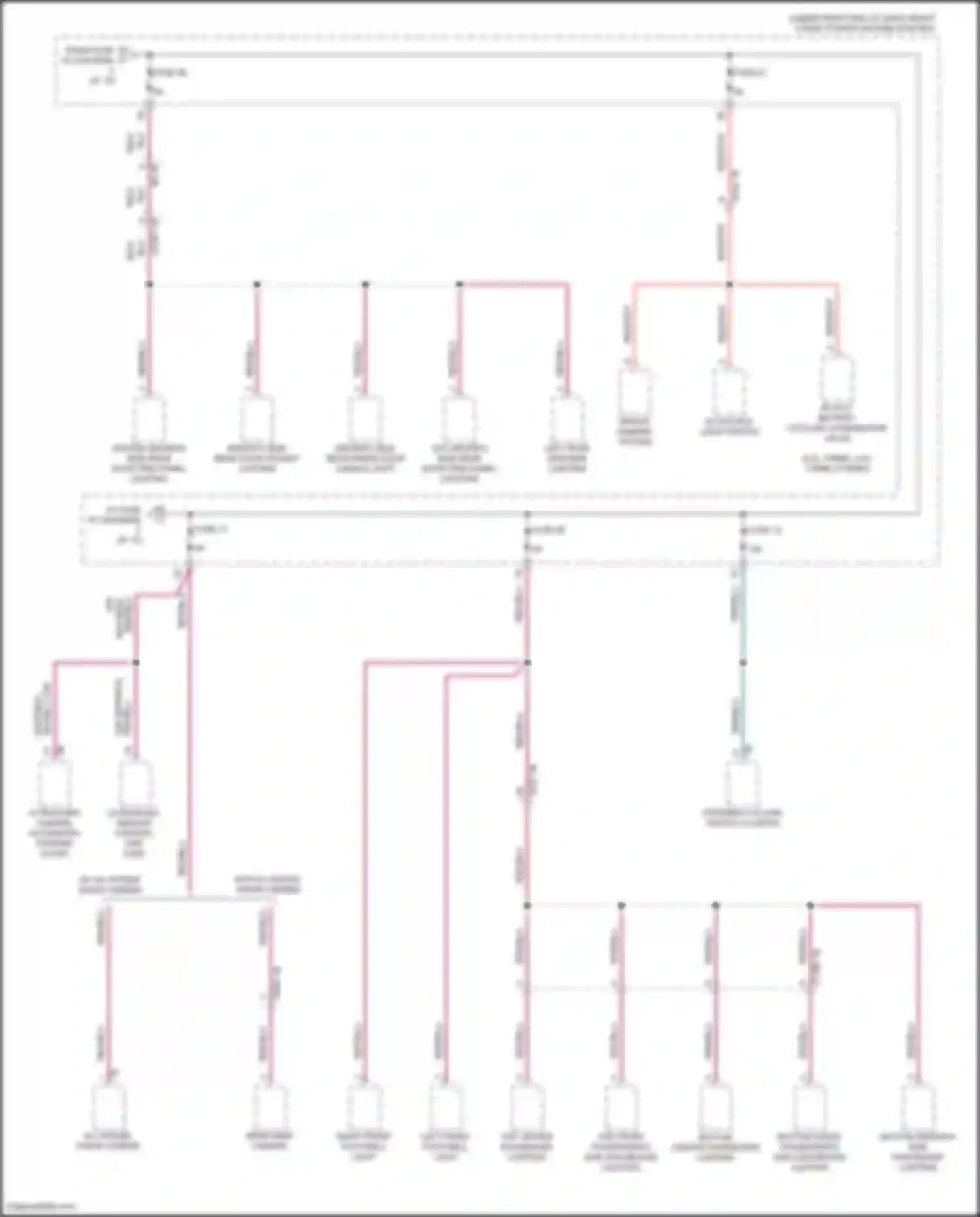 X6 BMW G06 facelift (2023-2024): Power distribution circuit (4 of 10)