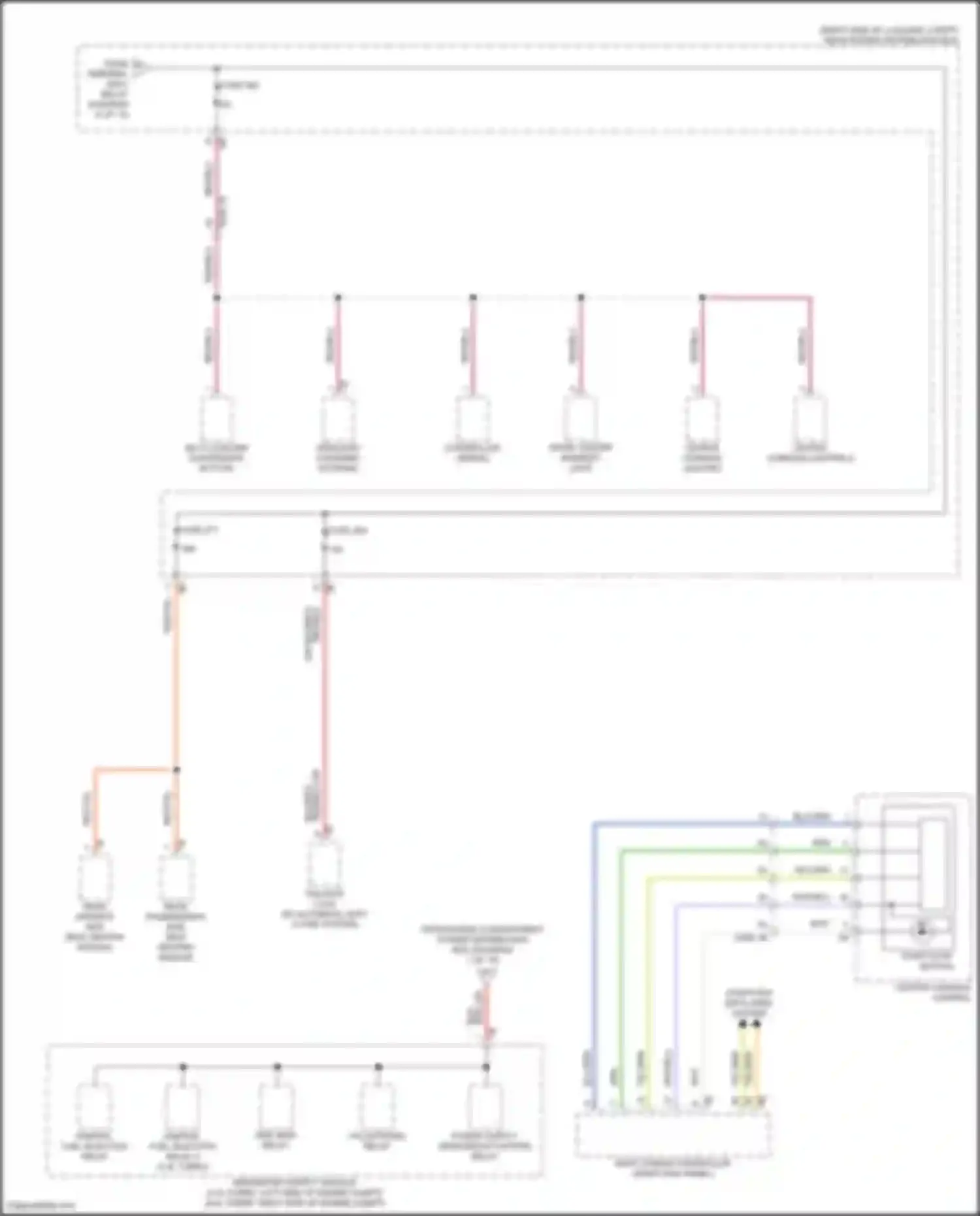 X6 BMW G06 facelift (2023-2024): Power distribution circuit (8 of 10)