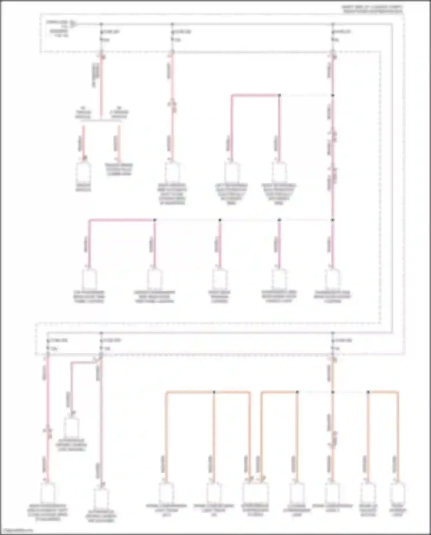 X6 BMW G06 facelift (2023-2024): Power distribution circuit (9 of 10)