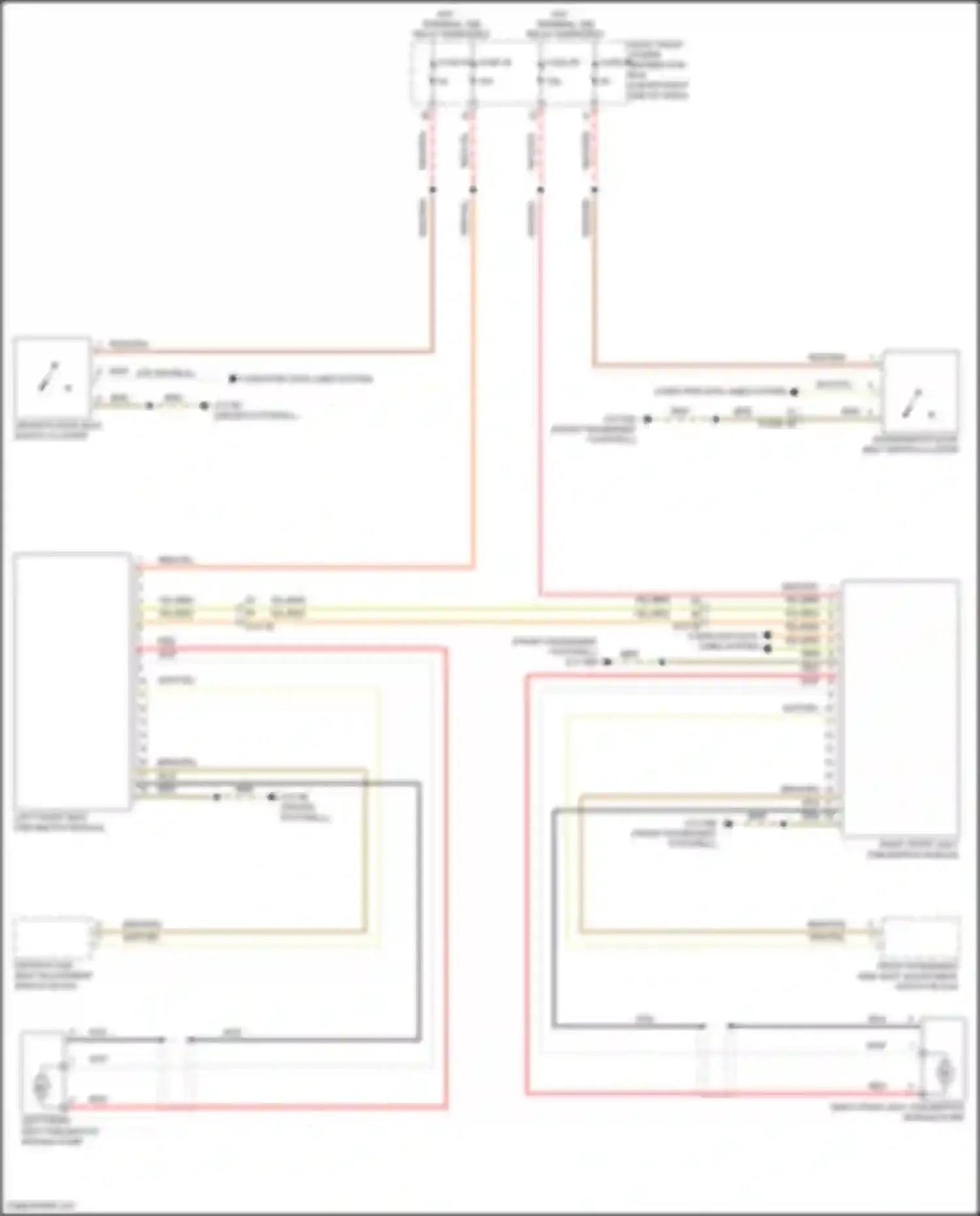 X6 BMW G06 facelift (2023-2024): Pneumatics seat circuit