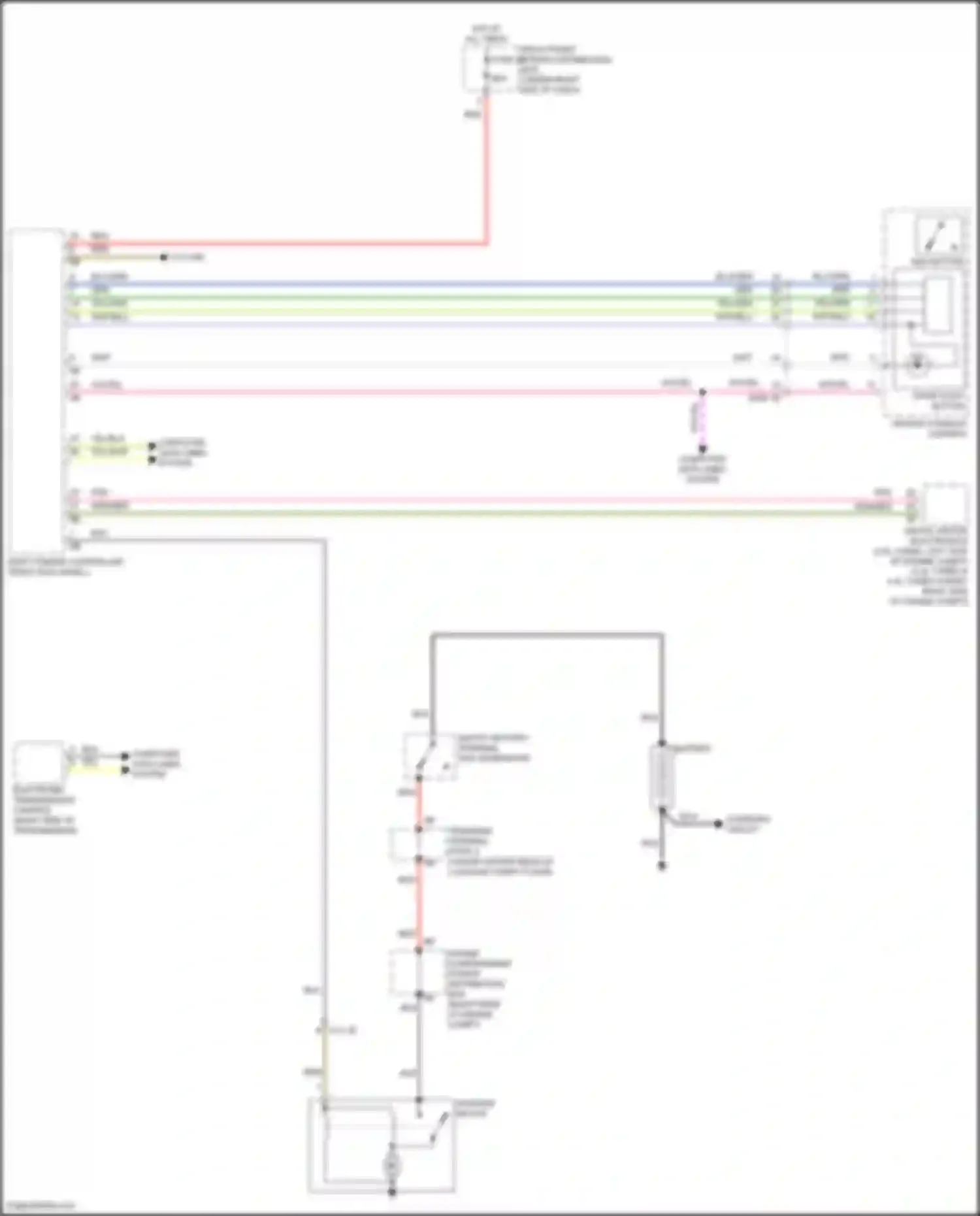 X6 BMW G06 facelift (2023-2024): Starting circuit
