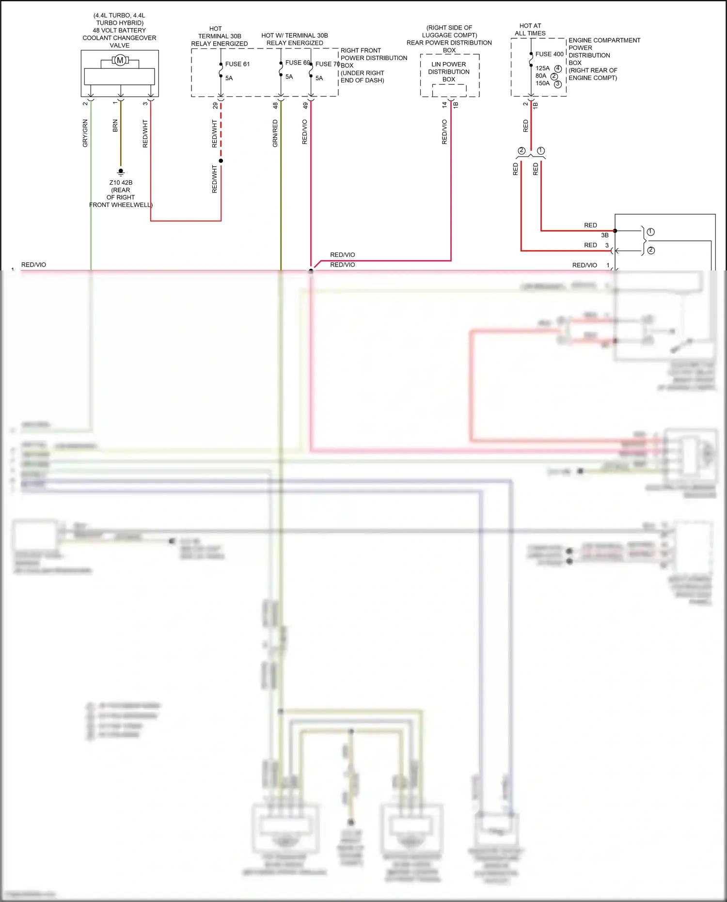 Wiring diagram body domain controller for BMW X6 G06 facelift (2023-2024) (36 of 42)