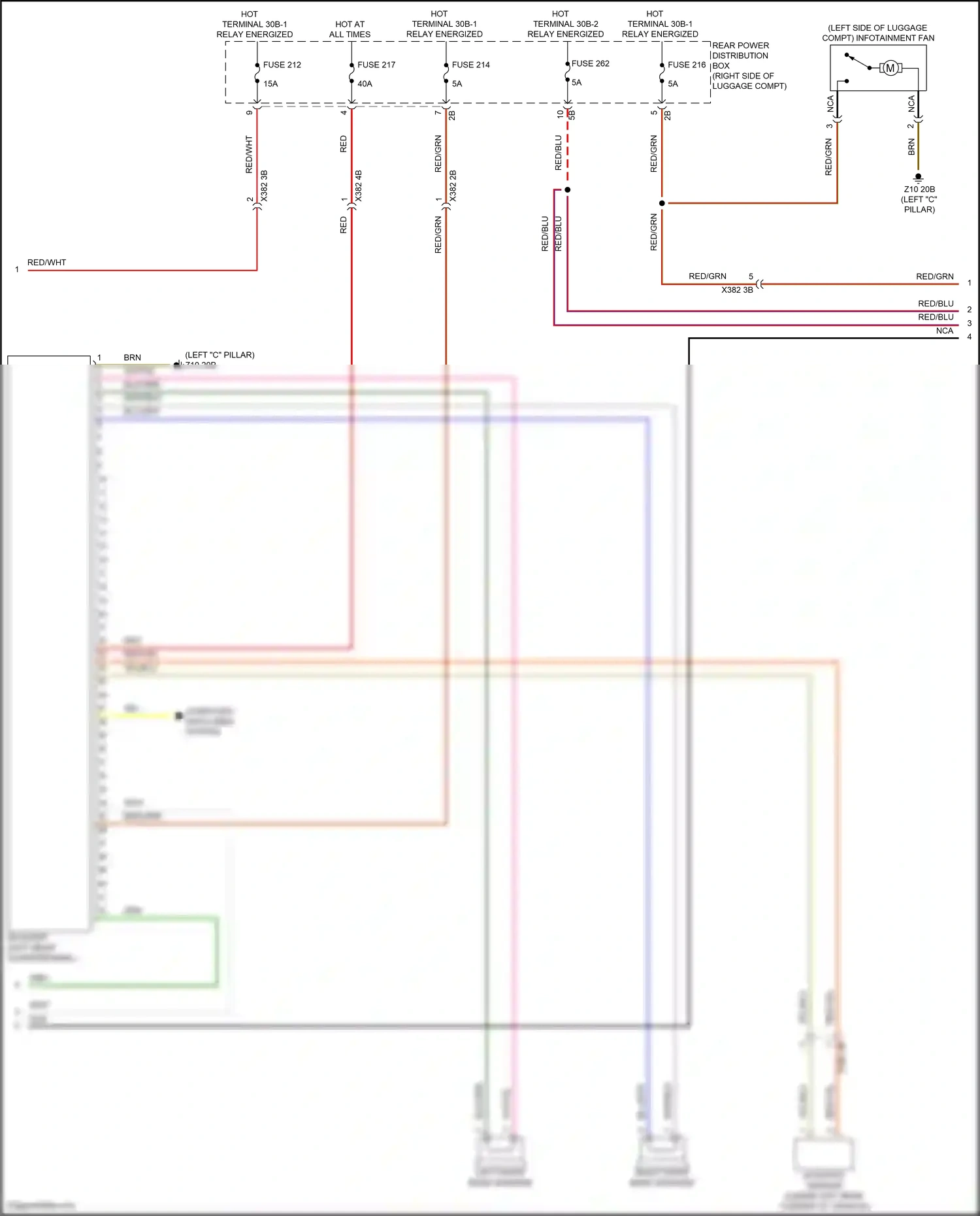 Wiring diagram computer data lines system for BMW X6 G06 facelift (2023-2024) (59 of 103)