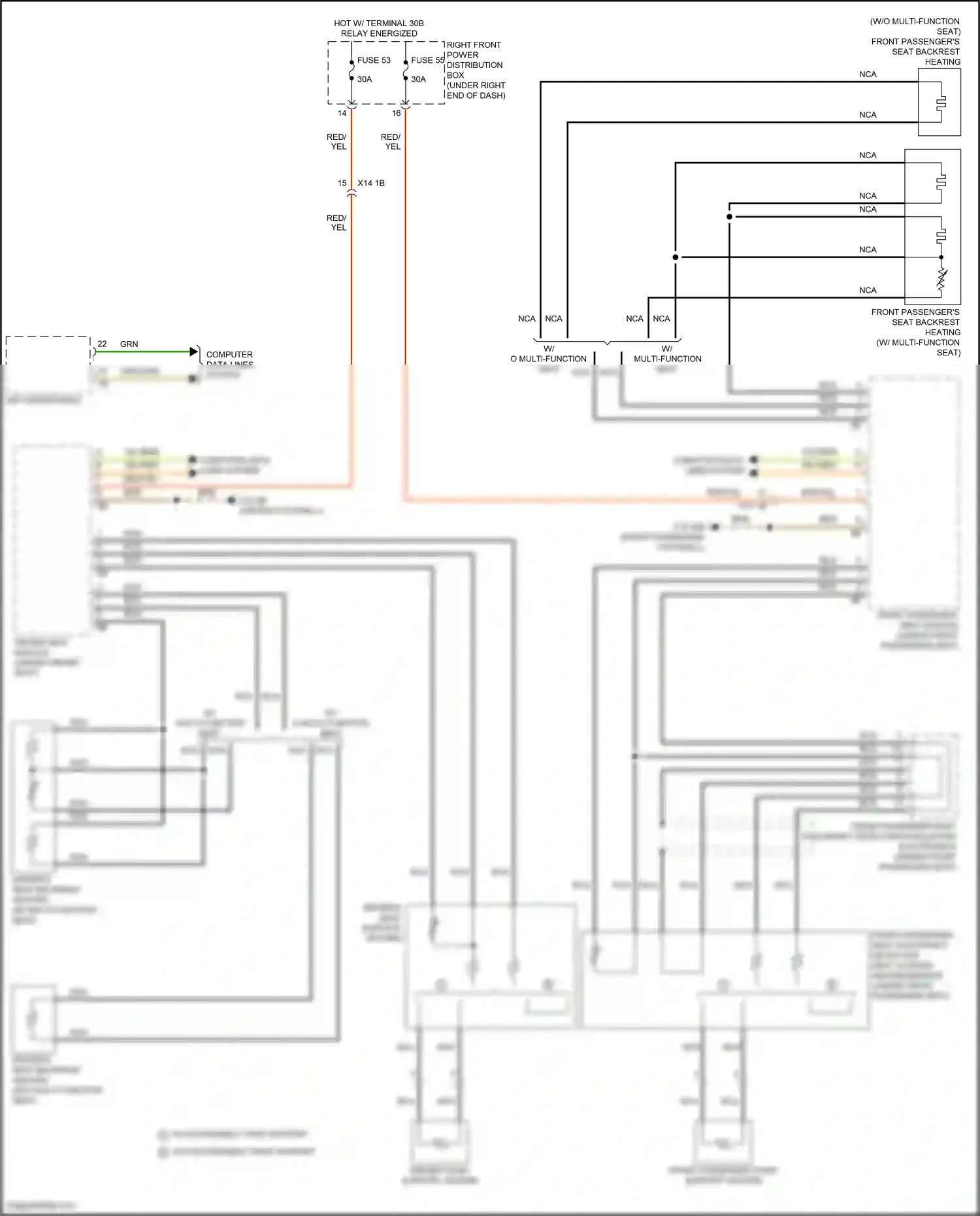 Wiring diagram computer data lines system for BMW X6 G06 facelift (2023-2024) (34 of 103)