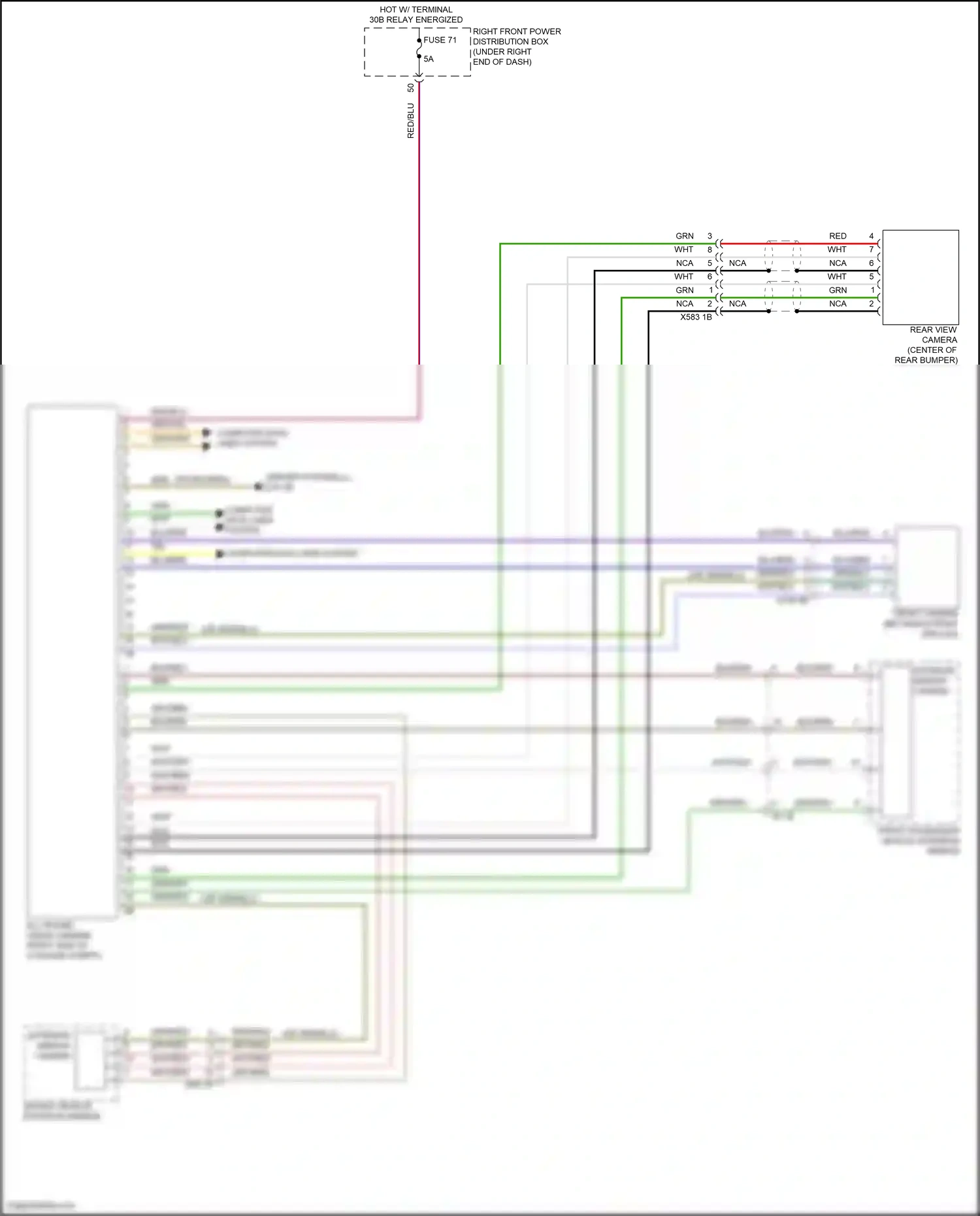 Wiring diagram computer data lines system for BMW X6 G06 facelift (2023-2024) (31 of 103)