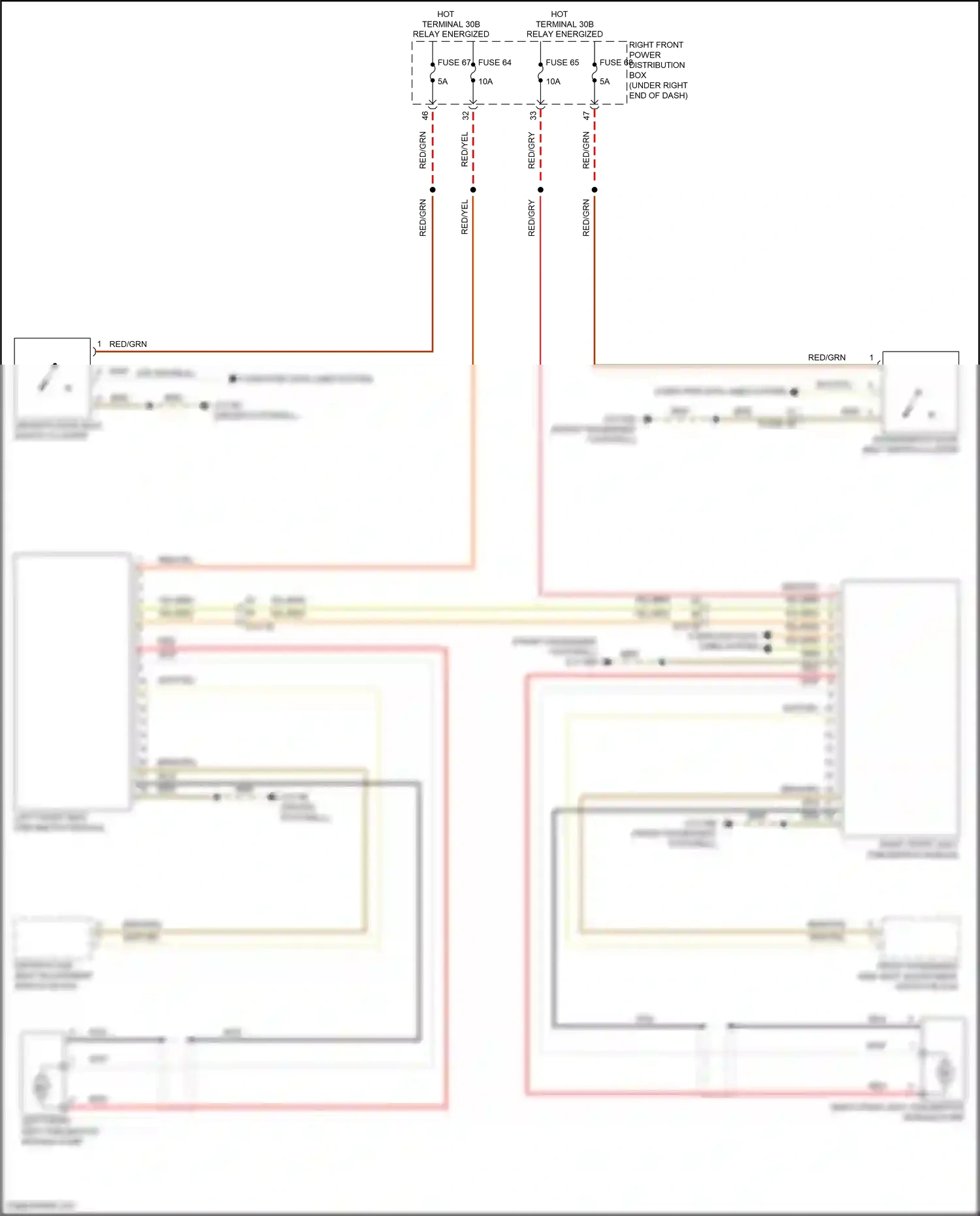 Wiring diagram computer data lines system for BMW X6 G06 facelift (2023-2024) (49 of 103)