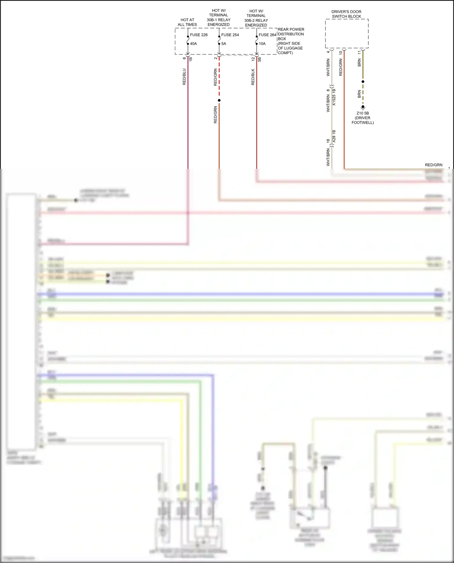 Wiring diagram computer data lines system for BMW X6 G06 facelift (2023-2024) (70 of 103)