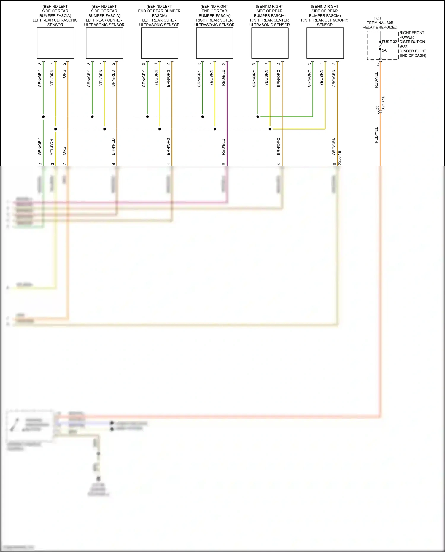 Wiring diagram computer data lines system for BMW X6 G06 facelift (2023-2024) (29 of 103)