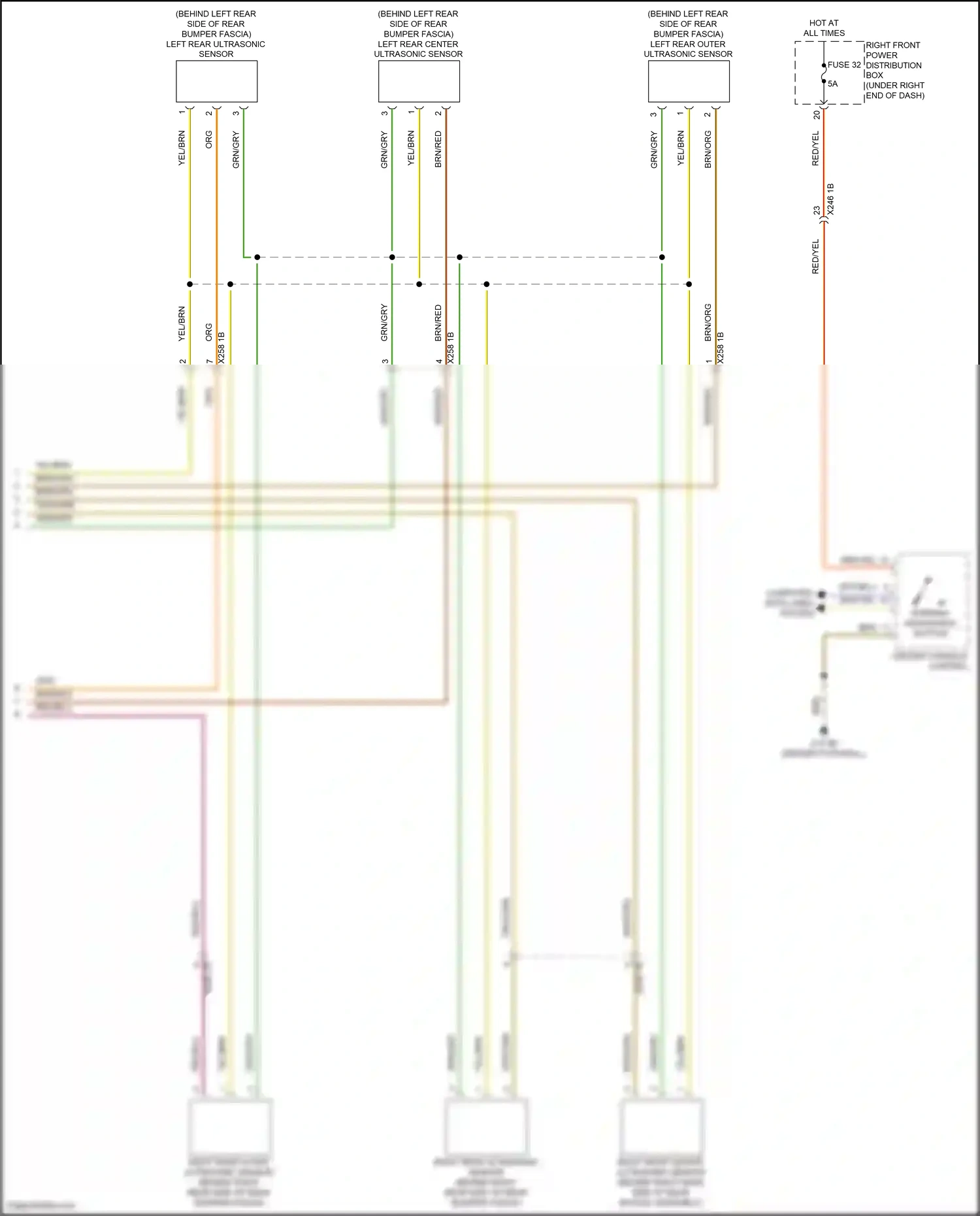 Wiring diagram computer data lines system for BMW X6 G06 facelift (2023-2024) (19 of 103)