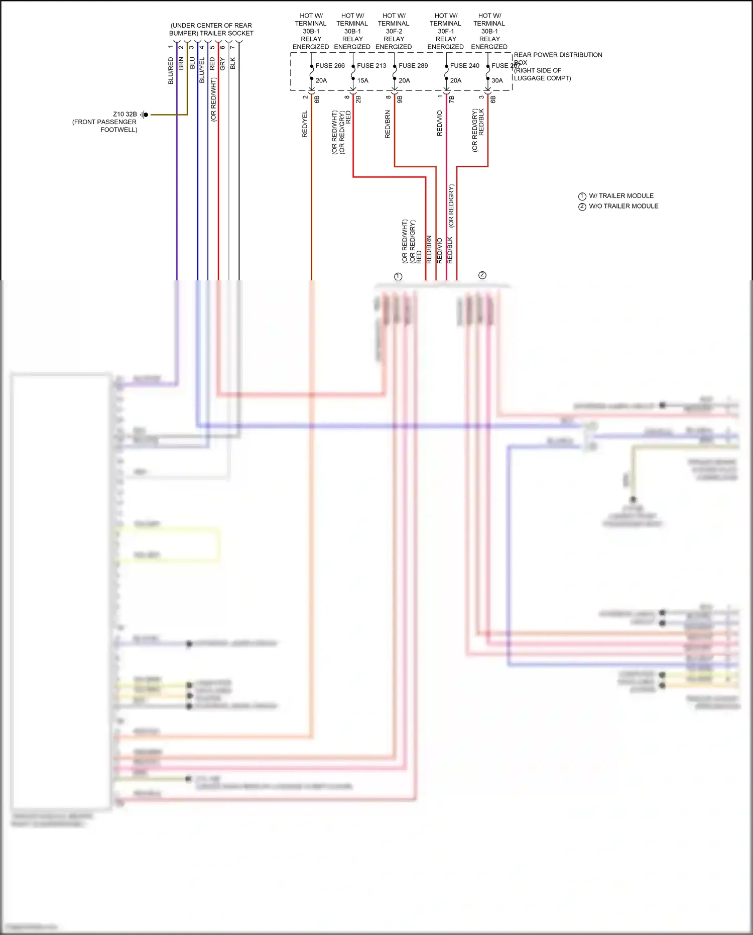 Wiring diagram computer data lines system for BMW X6 G06 facelift (2023-2024) (90 of 103)