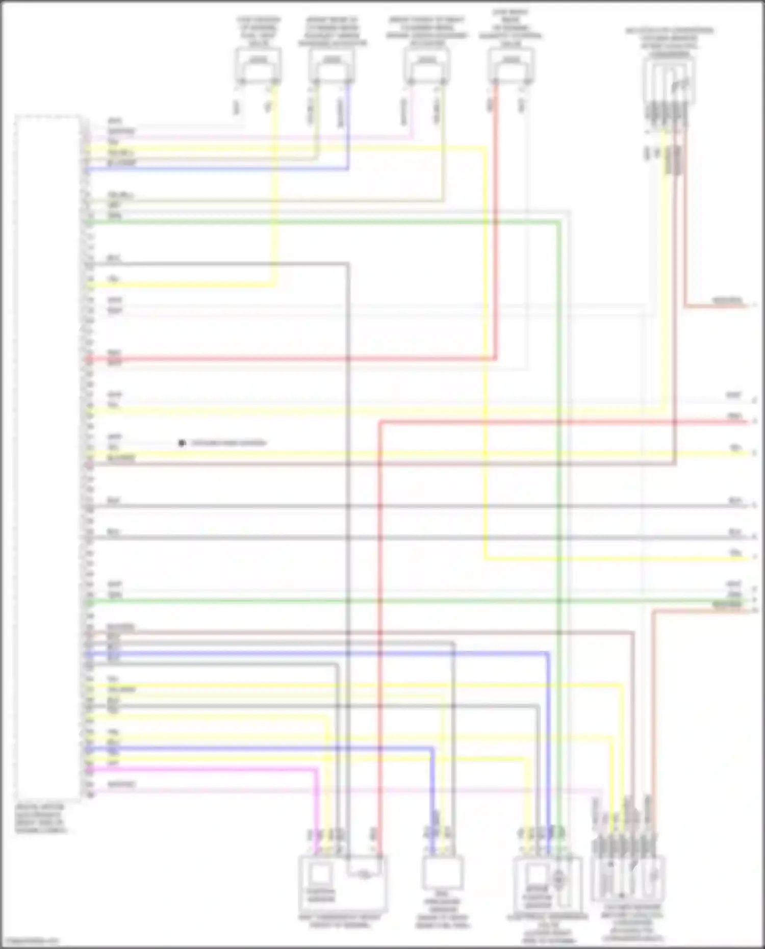 X6 BMW G06 (2019-2023): Wiring diagram engine performance 4.4l turbo (1 of 11)