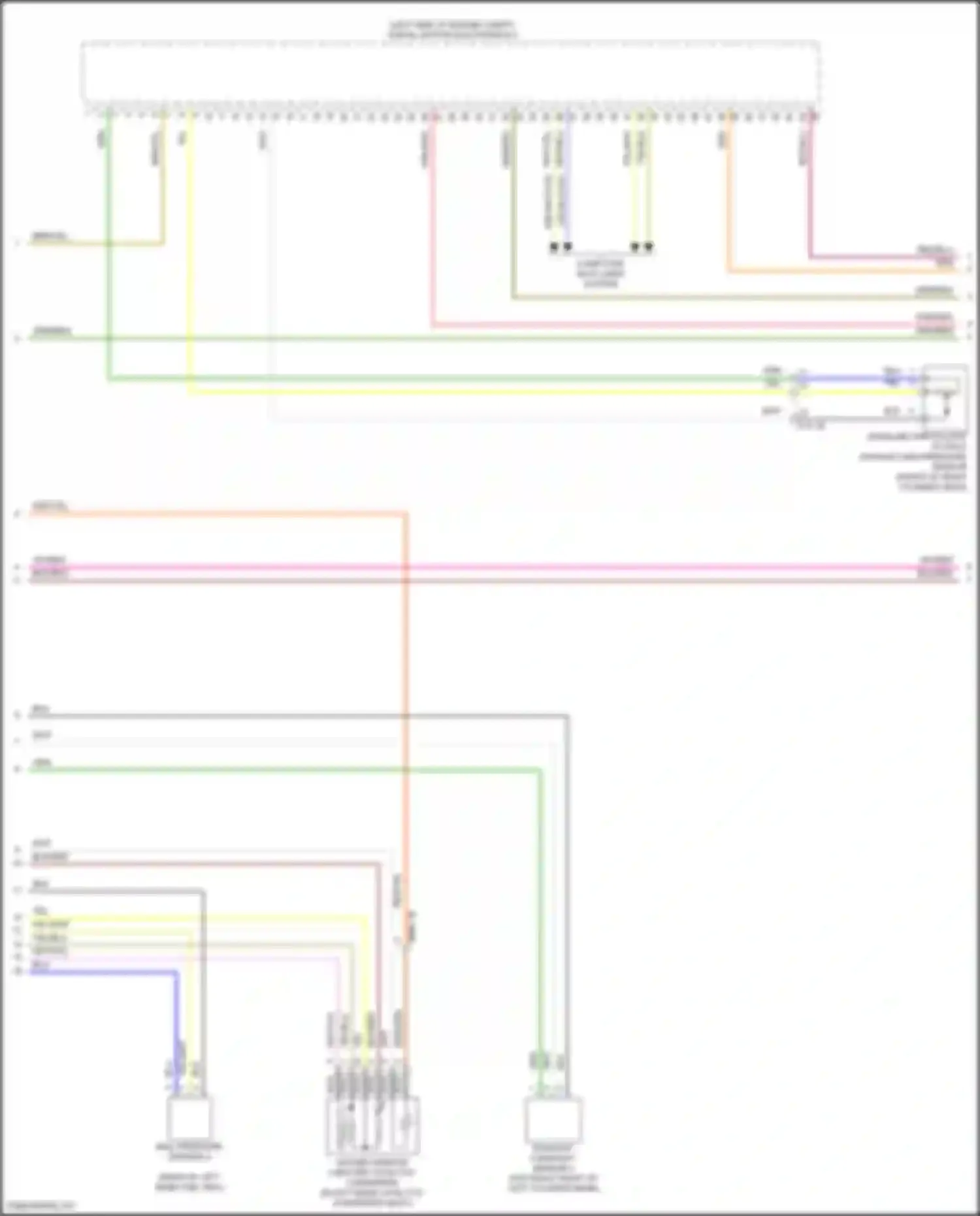 X6 BMW G06 (2019-2023): Wiring diagram engine performance 4.4l turbo (10 of 11)