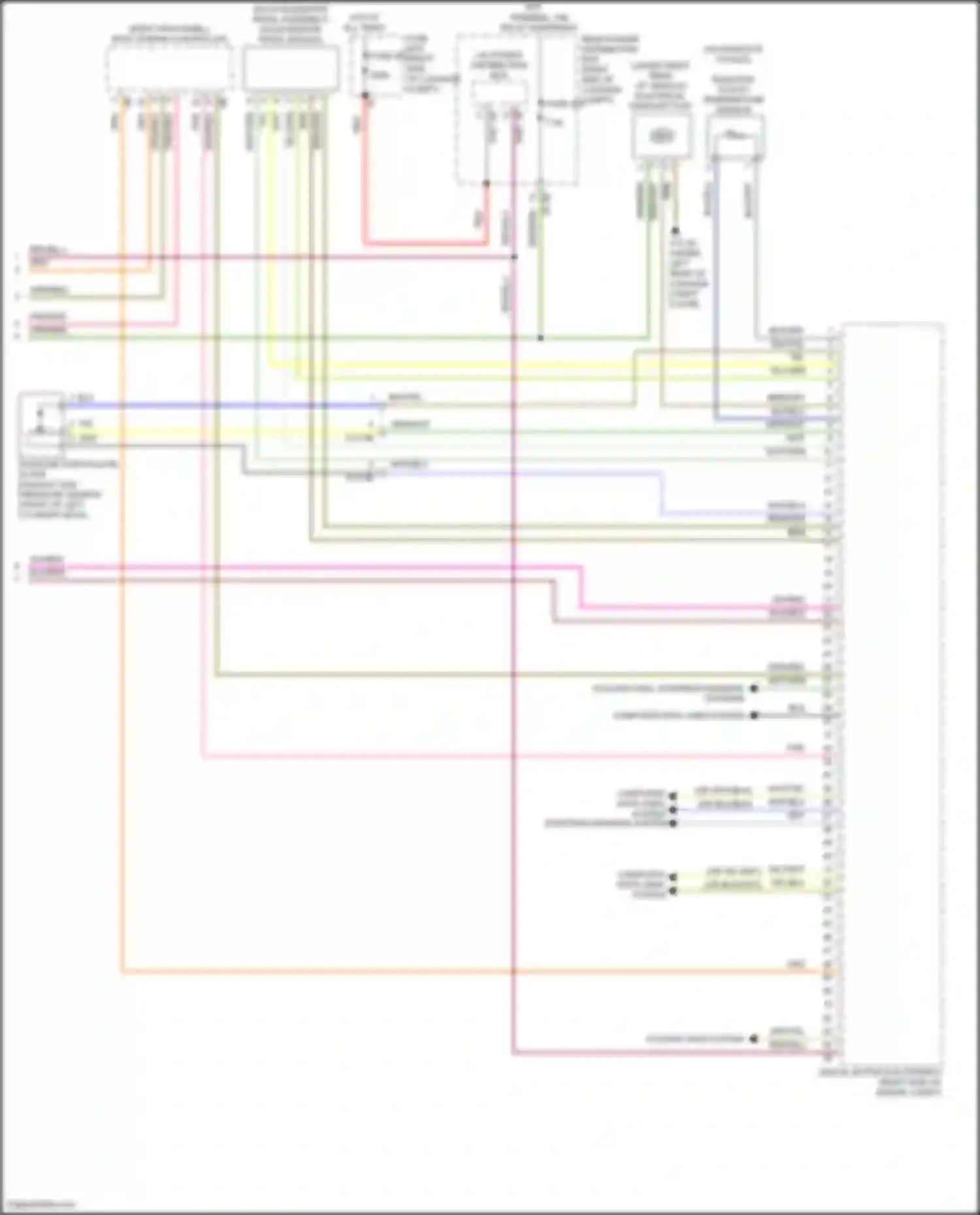 X6 BMW G06 (2019-2023): Wiring diagram engine performance 4.4l turbo (11 of 11)