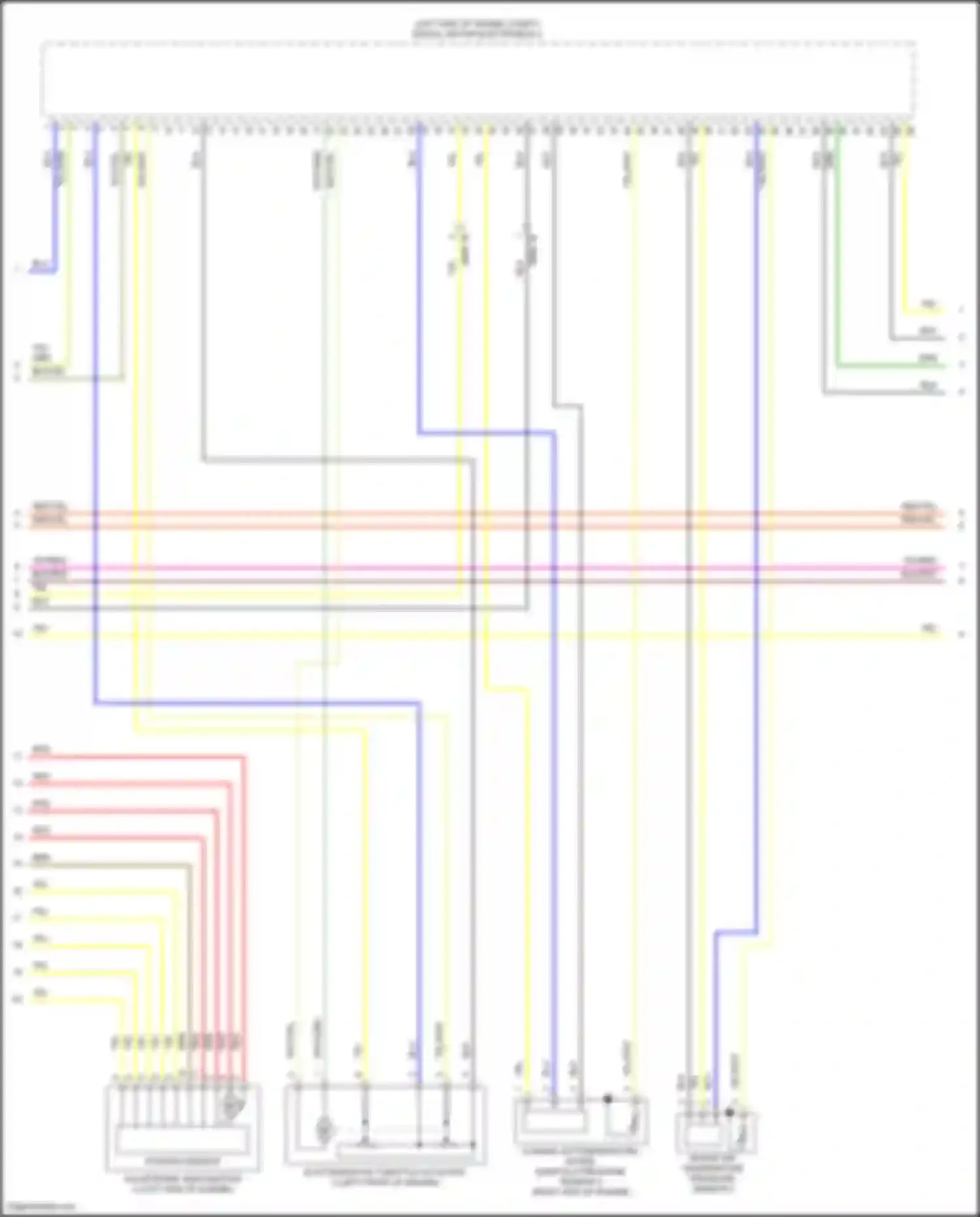 X6 BMW G06 (2019-2023): Wiring diagram engine performance 4.4l turbo (7 of 11)
