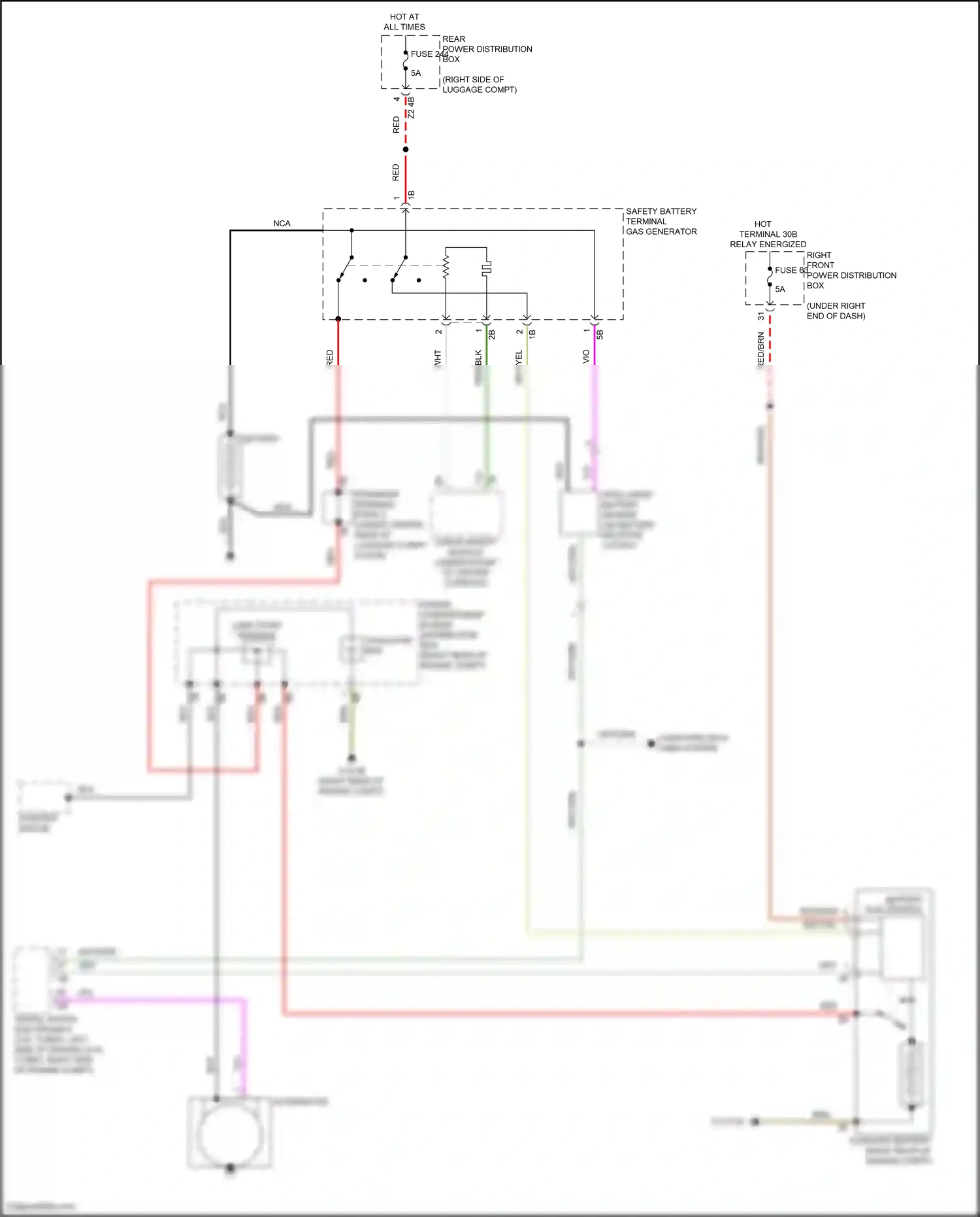 Wiring diagram nca for BMW X6 G06 (2019-2023) (1 of 81)