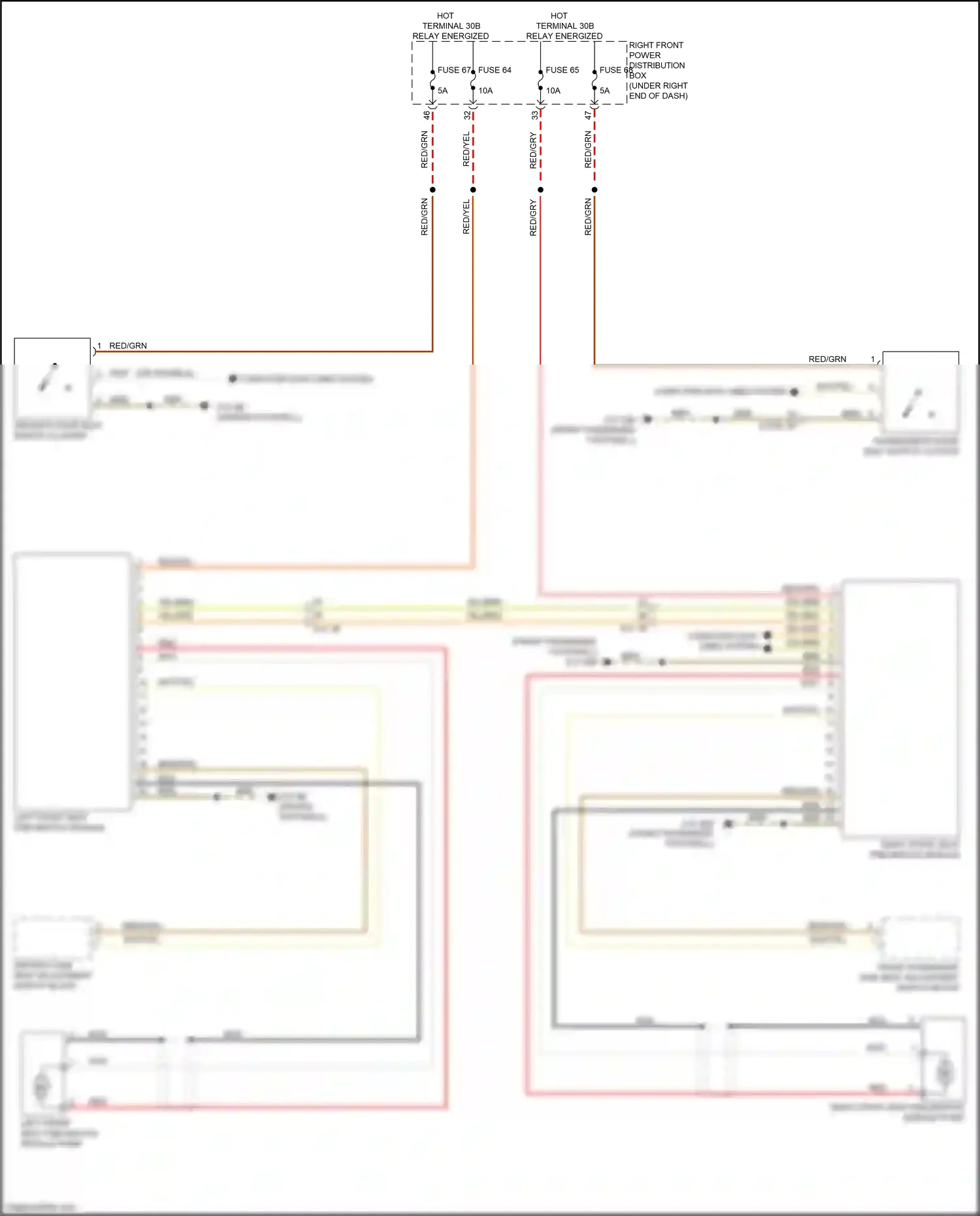 Wiring diagram nca for BMW X6 G06 (2019-2023) (38 of 81)