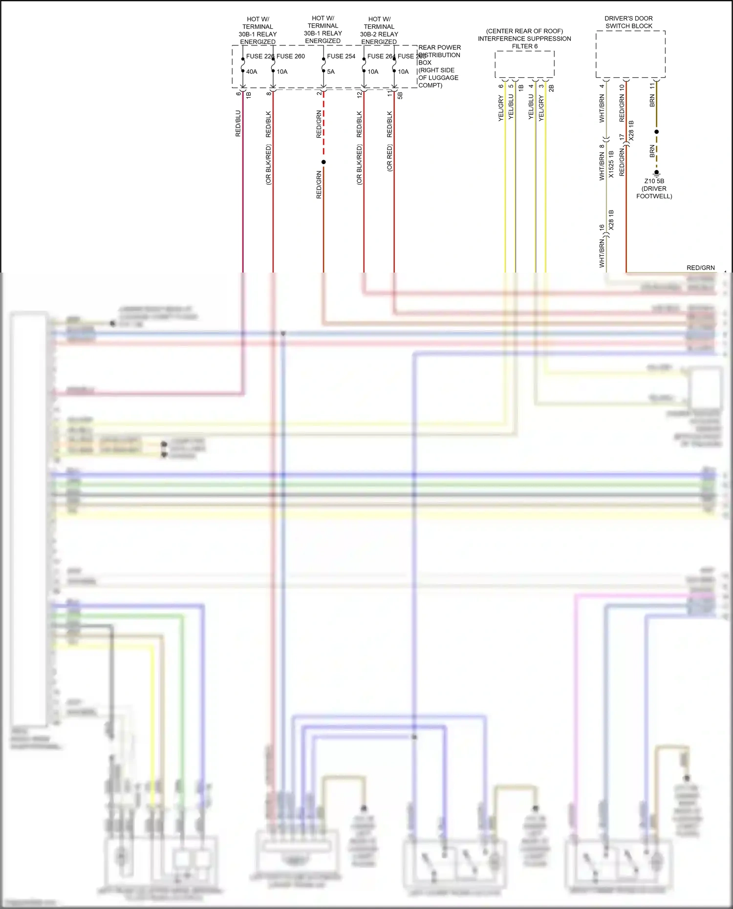 Wiring diagram nca for BMW X6 G06 (2019-2023) (69 of 81)