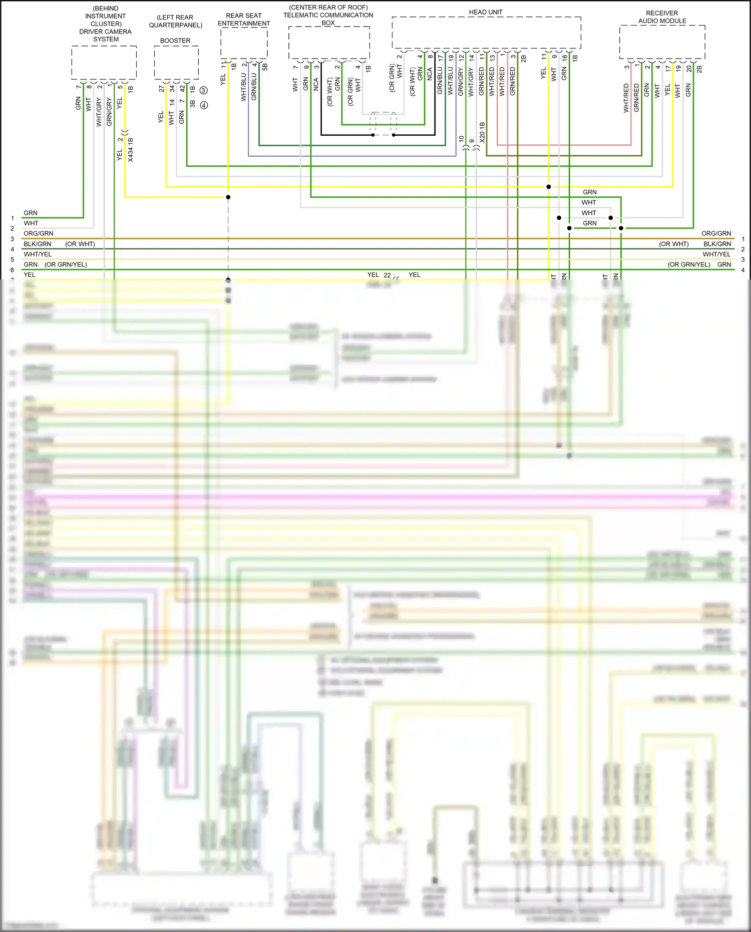 Wiring diagram org/ for BMW X6 G06 (2019-2023) (34 of 38)