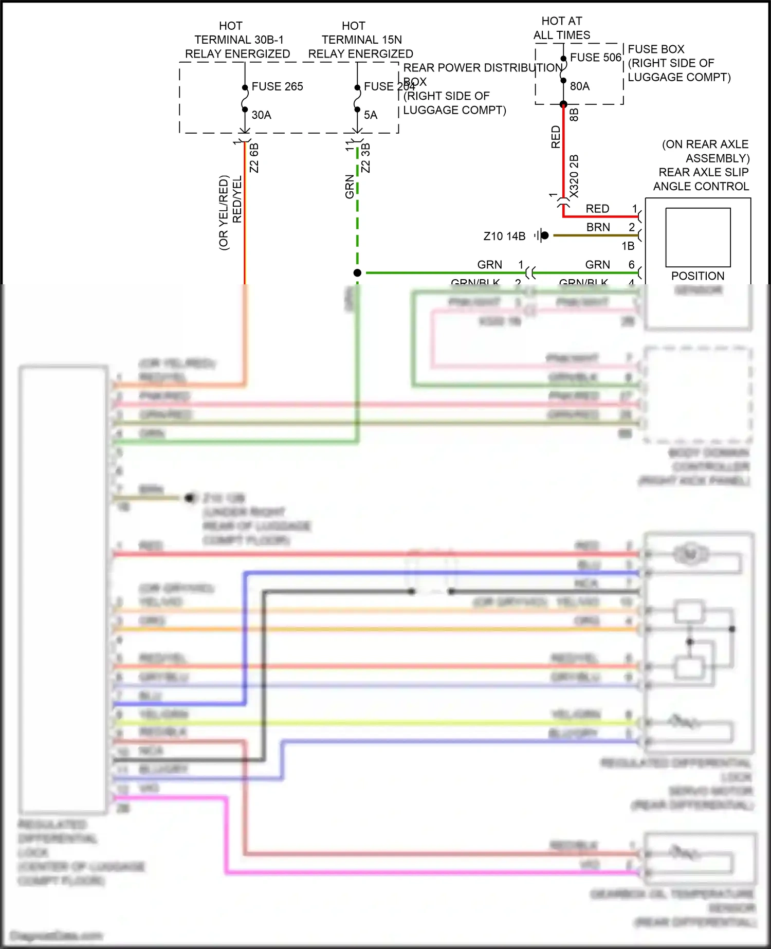 Wiring diagram vio for BMW X6 G06 (2019-2023) (11 of 31)