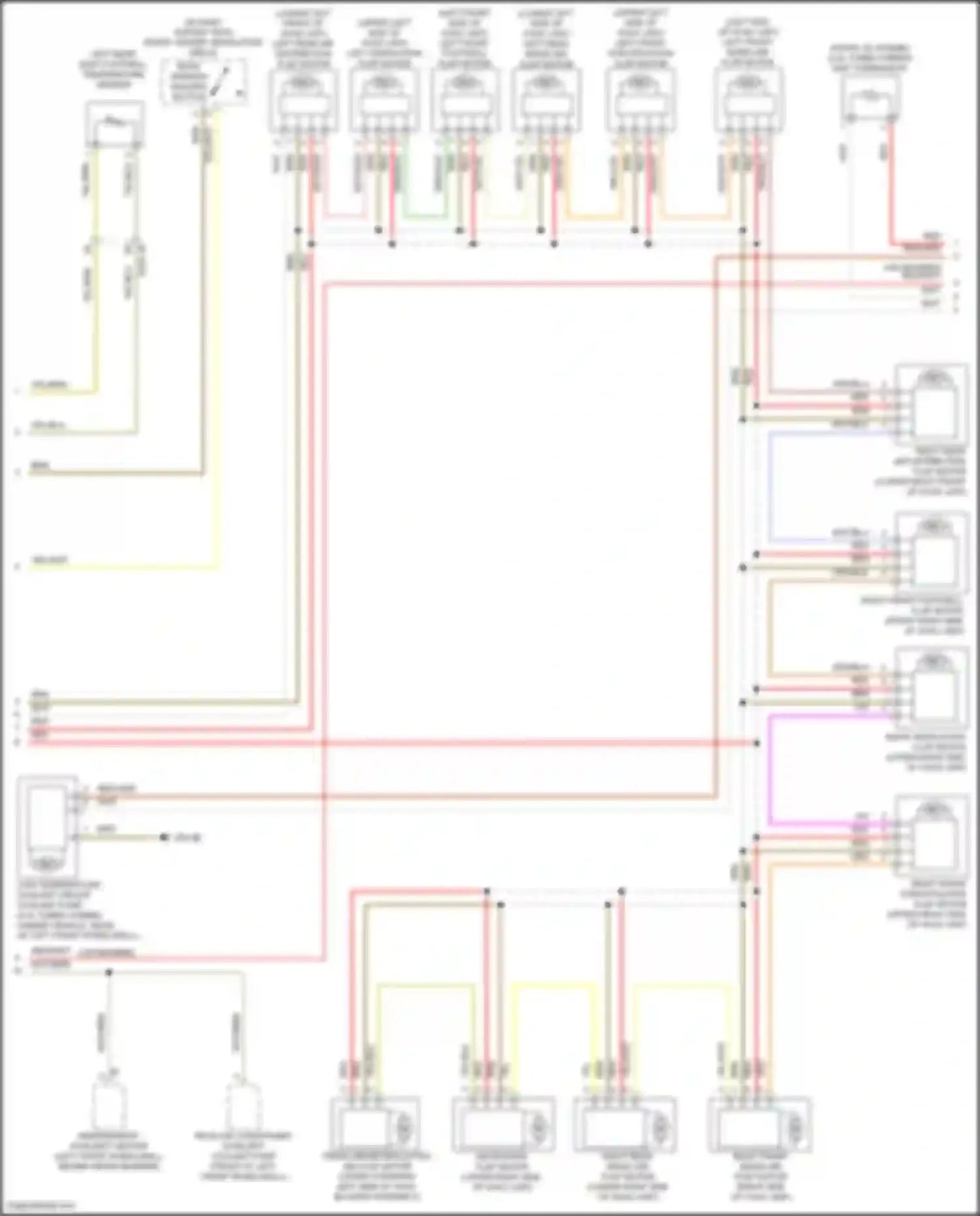 X7 BMW G07 facelift (2022-2024): Automatic a/c circuit (4 of 6)