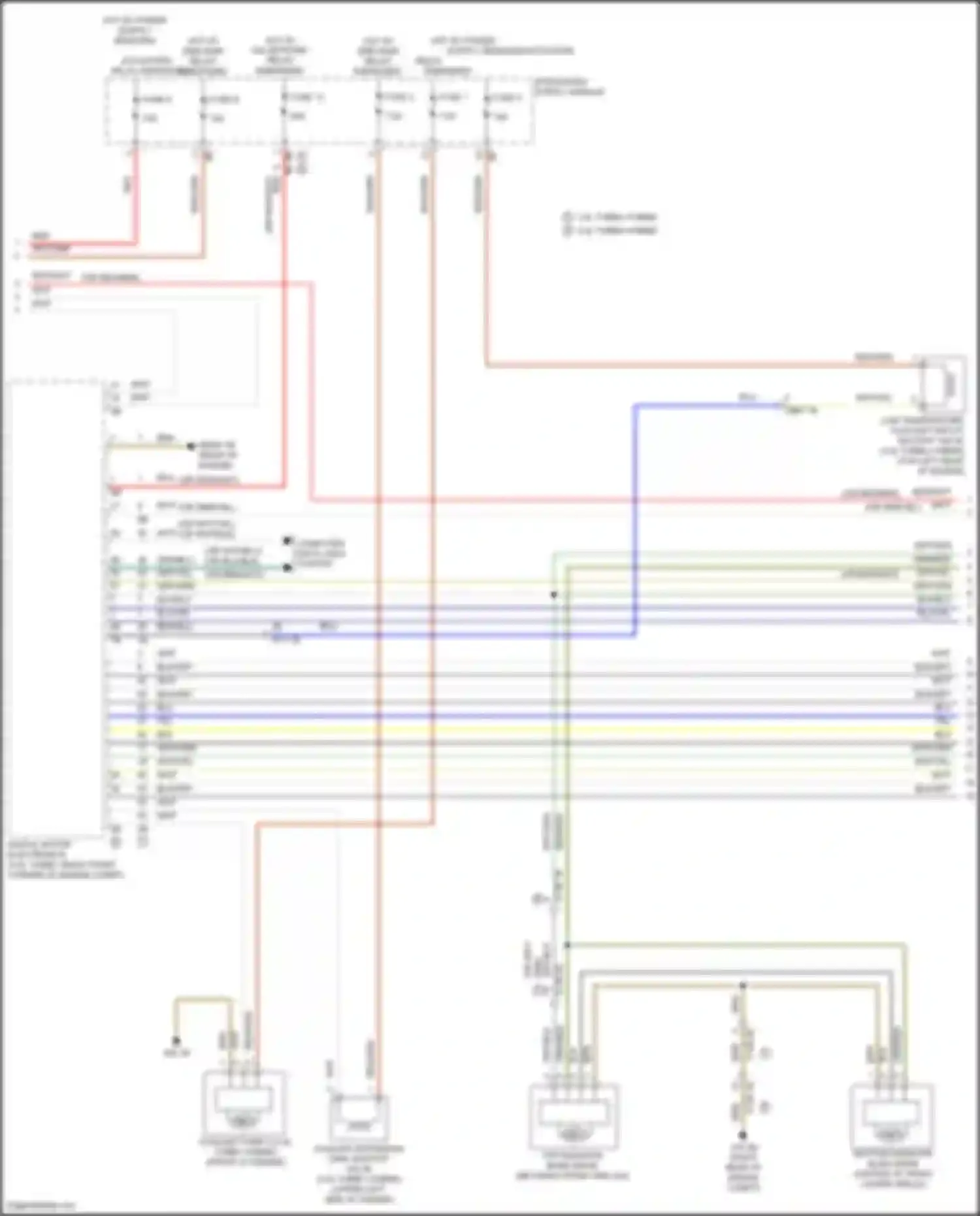 X7 BMW G07 facelift (2022-2024): Automatic a/c circuit (5 of 6)