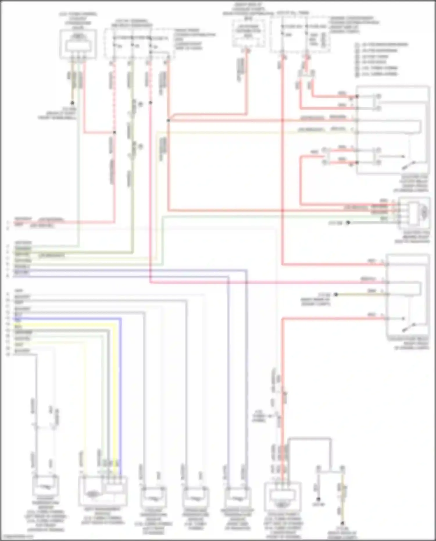 X7 BMW G07 facelift (2022-2024): Automatic a/c circuit (6 of 6)