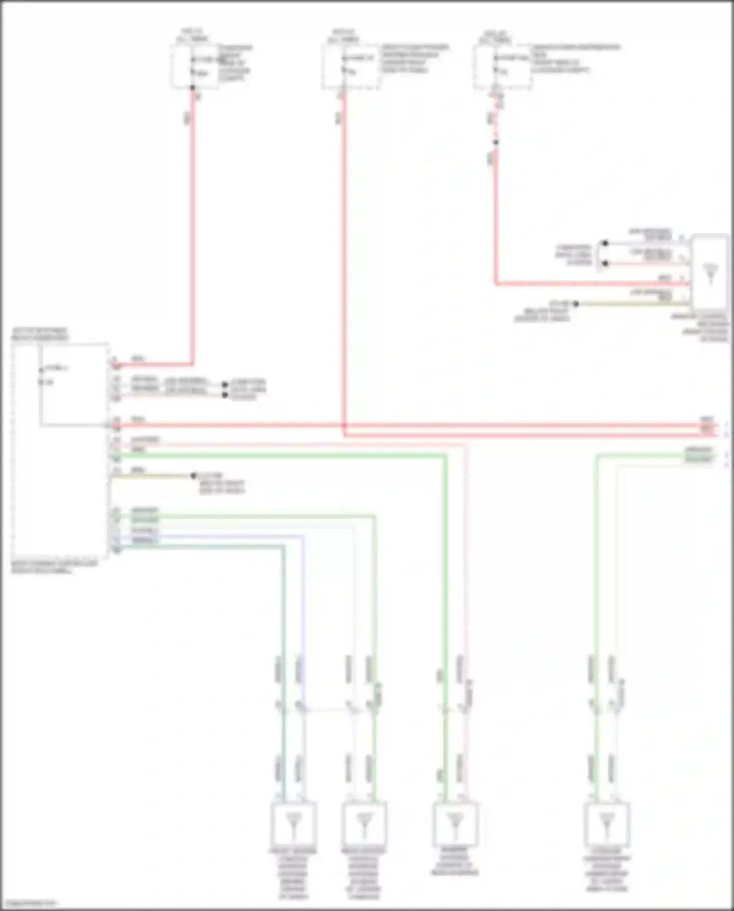 X7 BMW G07 facelift (2022-2024): Access/start circuit (1 of 2)