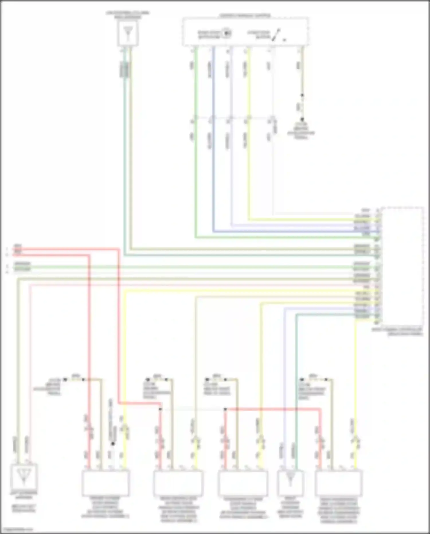 X7 BMW G07 facelift (2022-2024): Access/start circuit (2 of 2)