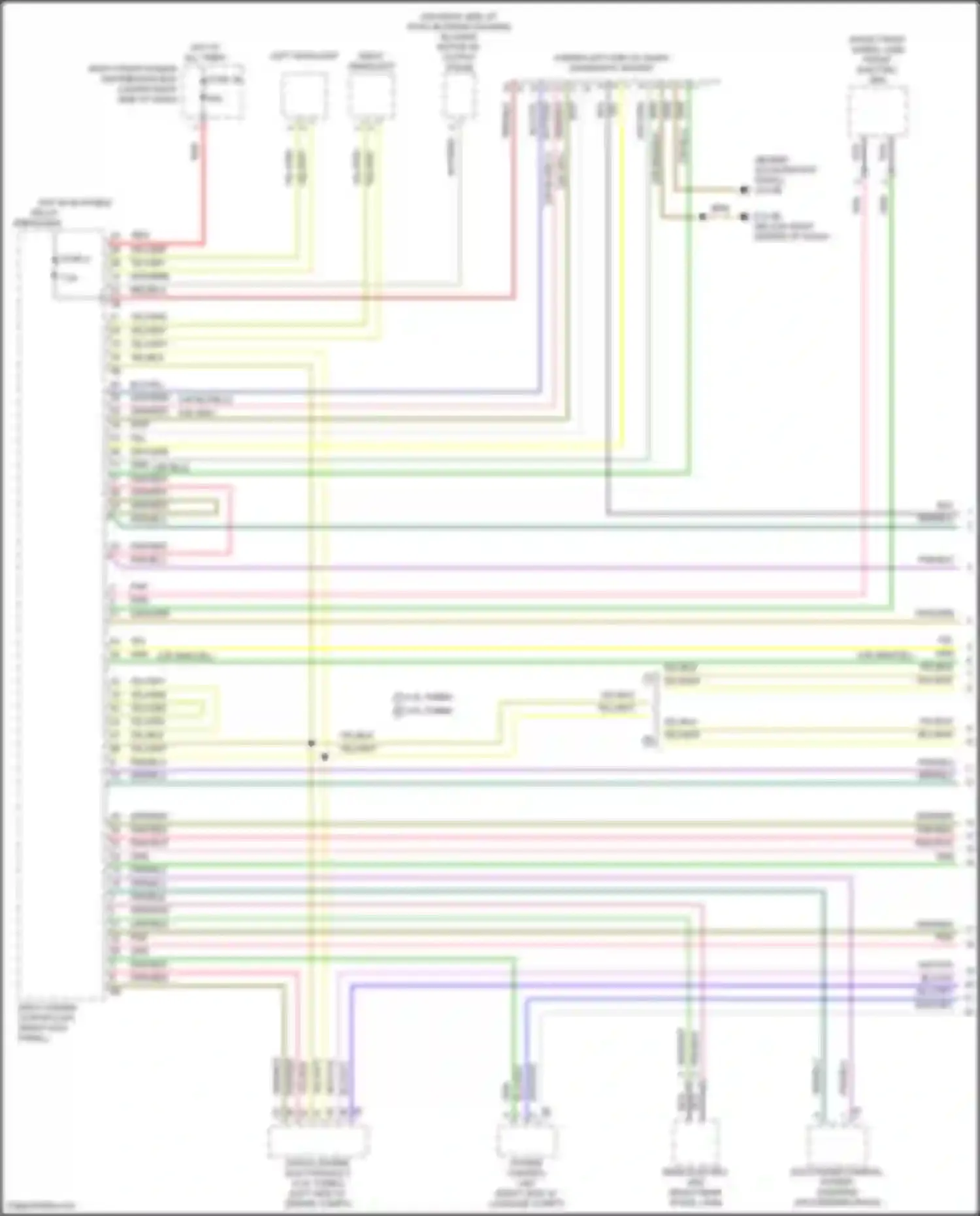 X7 BMW G07 facelift (2022-2024): Computer data lines circuit (1 of 10)