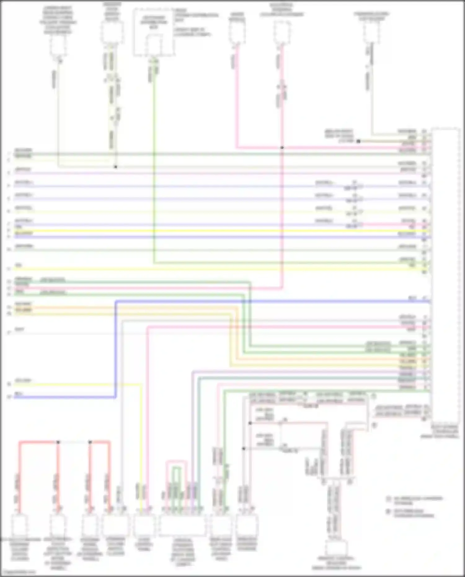 X7 BMW G07 facelift (2022-2024): Computer data lines circuit (10 of 10)