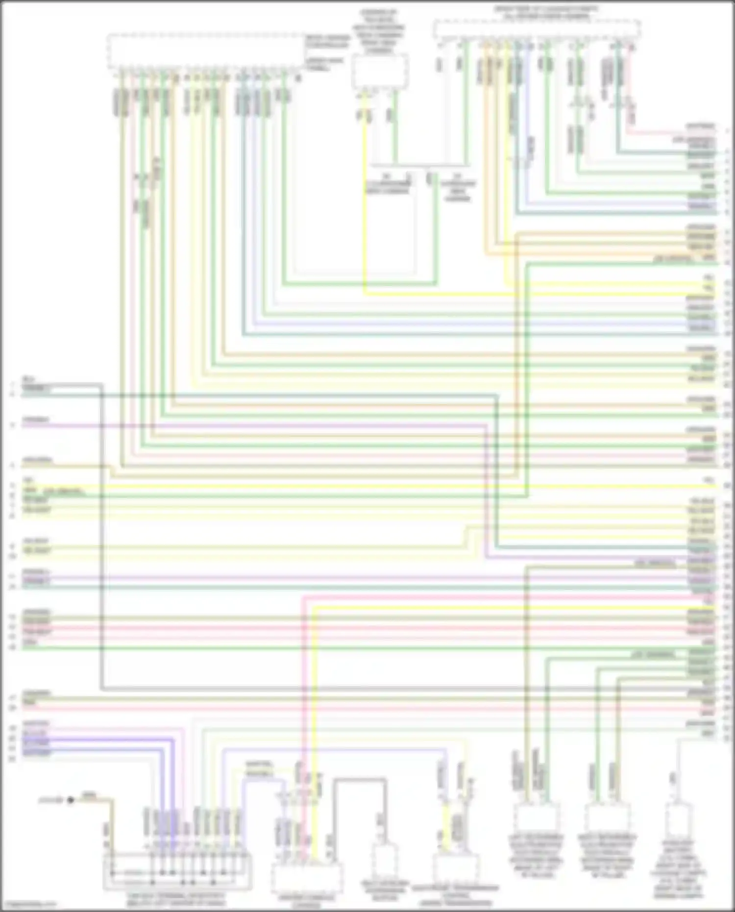 X7 BMW G07 facelift (2022-2024): Computer data lines circuit (2 of 10)