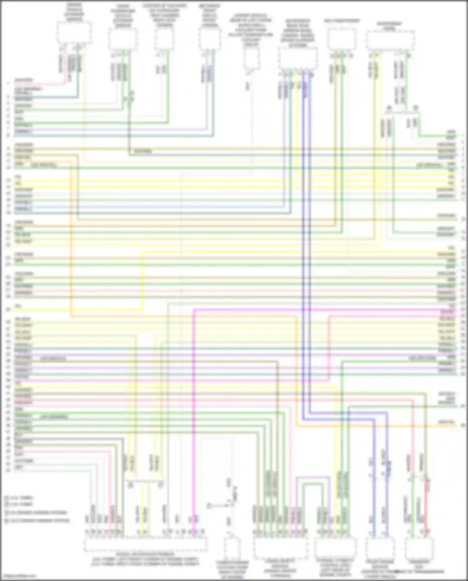 X7 BMW G07 facelift (2022-2024): Computer data lines circuit (3 of 10)