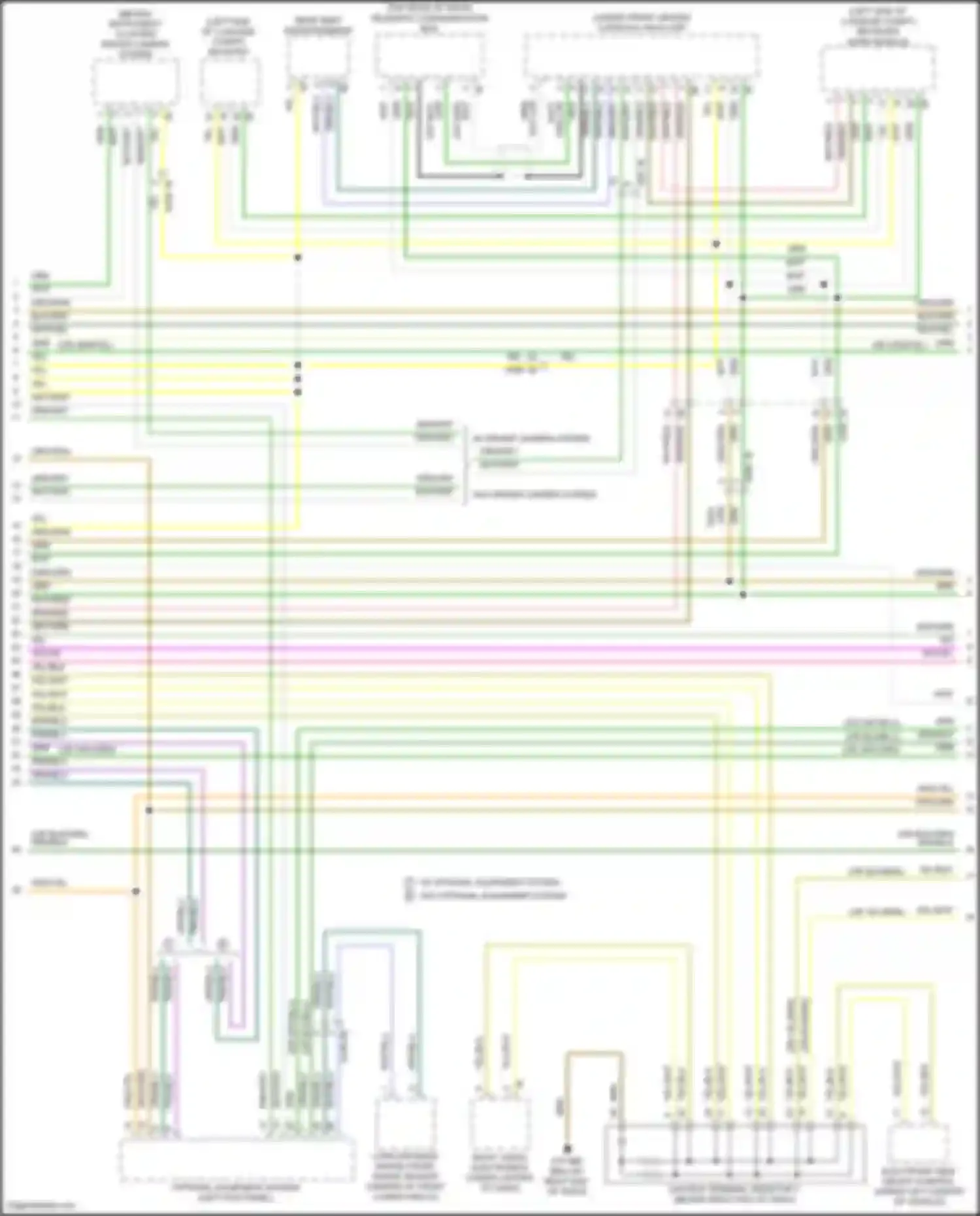 X7 BMW G07 facelift (2022-2024): Computer data lines circuit (4 of 10)
